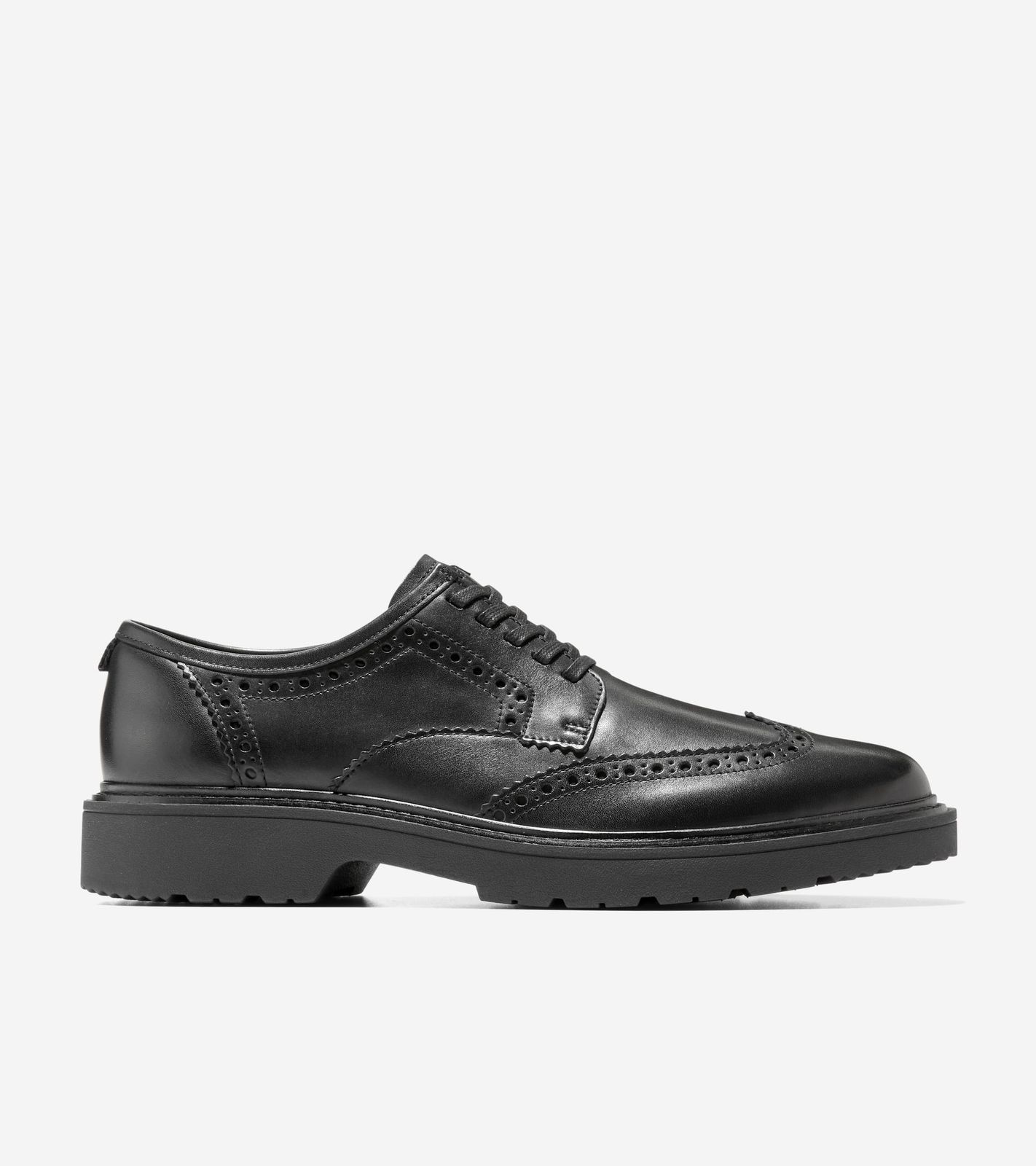 Men's Broome Grand Lug Sole Wingtip Oxfords