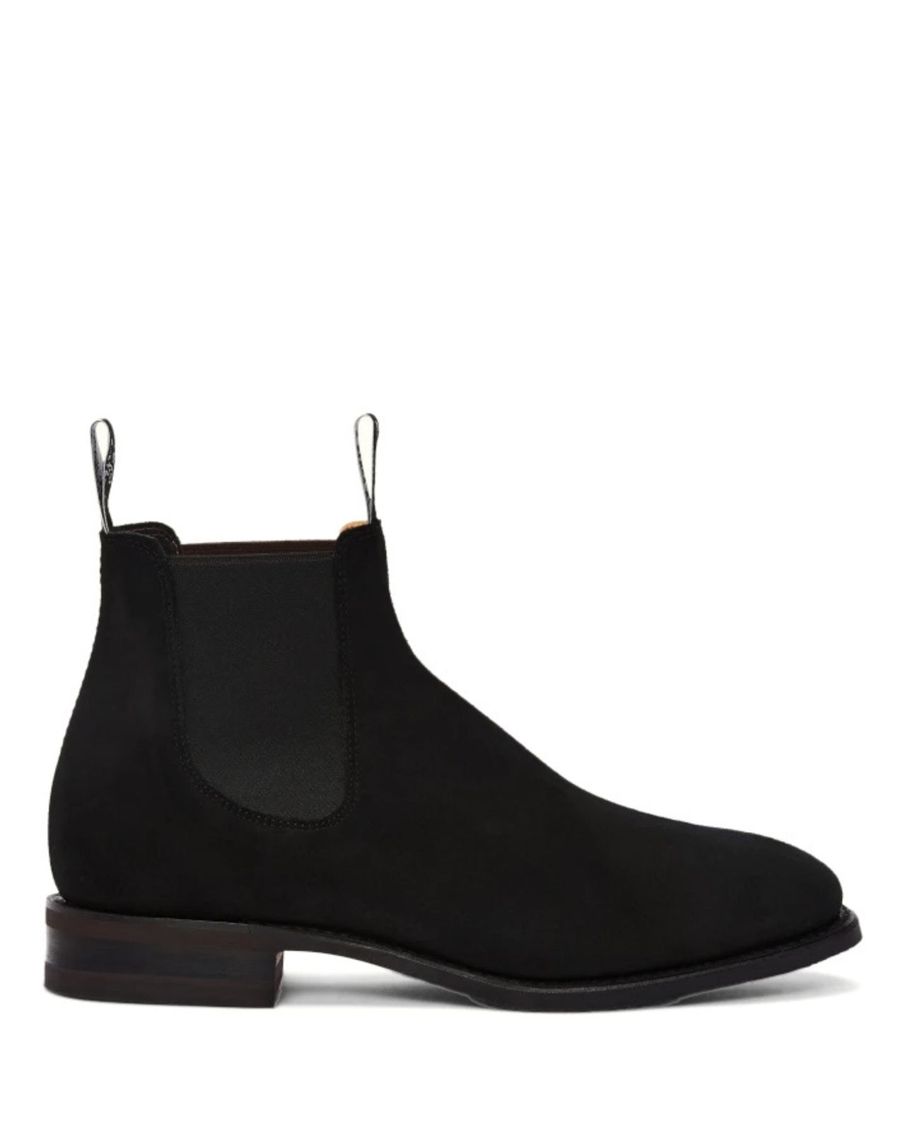 Craftsman Black Suede