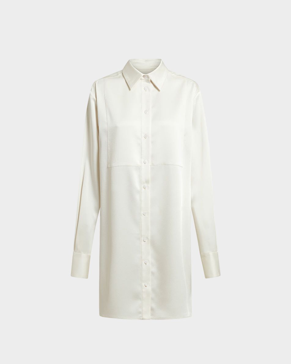 Roga Mini Dress in Crepe