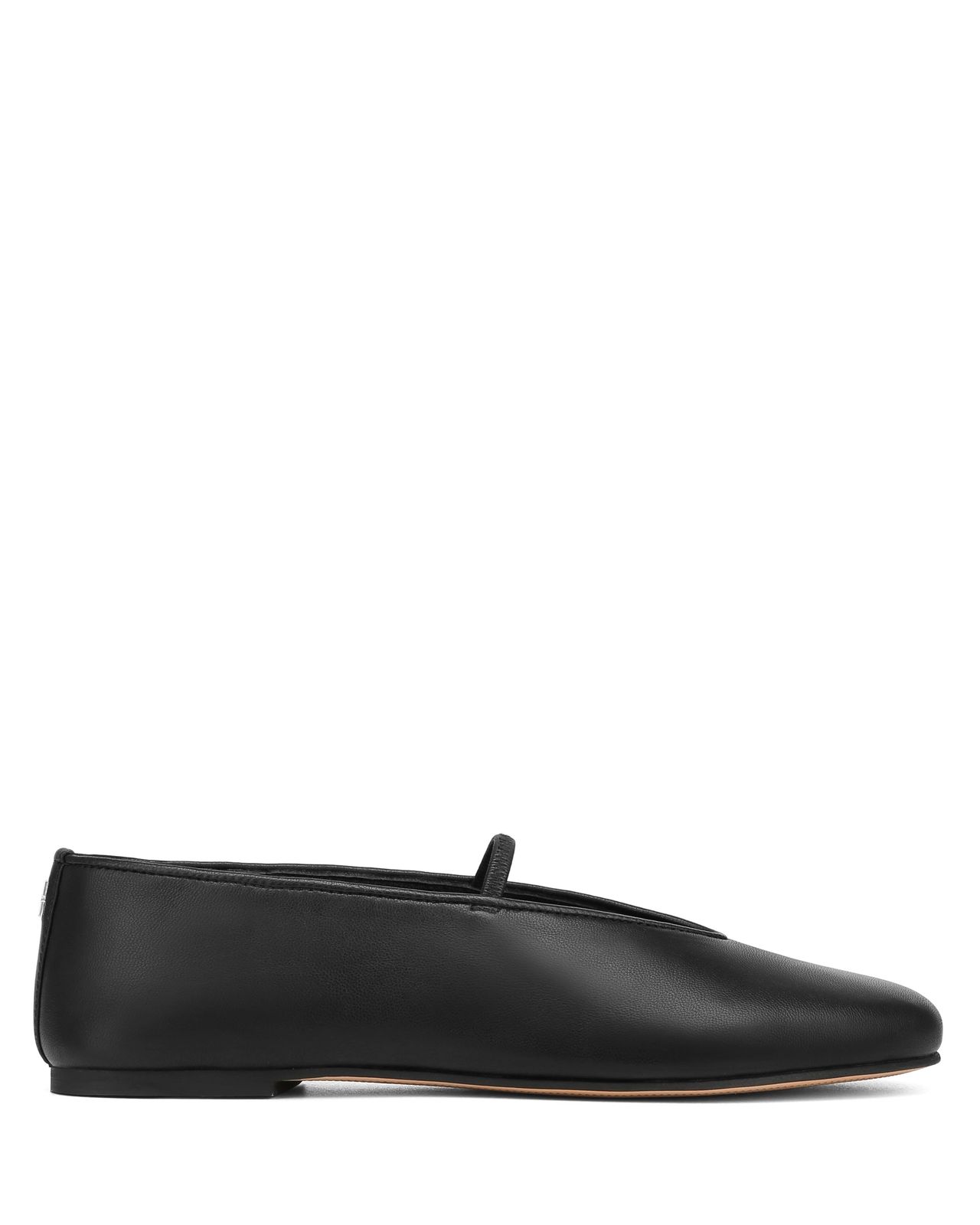 Mena Black Leather