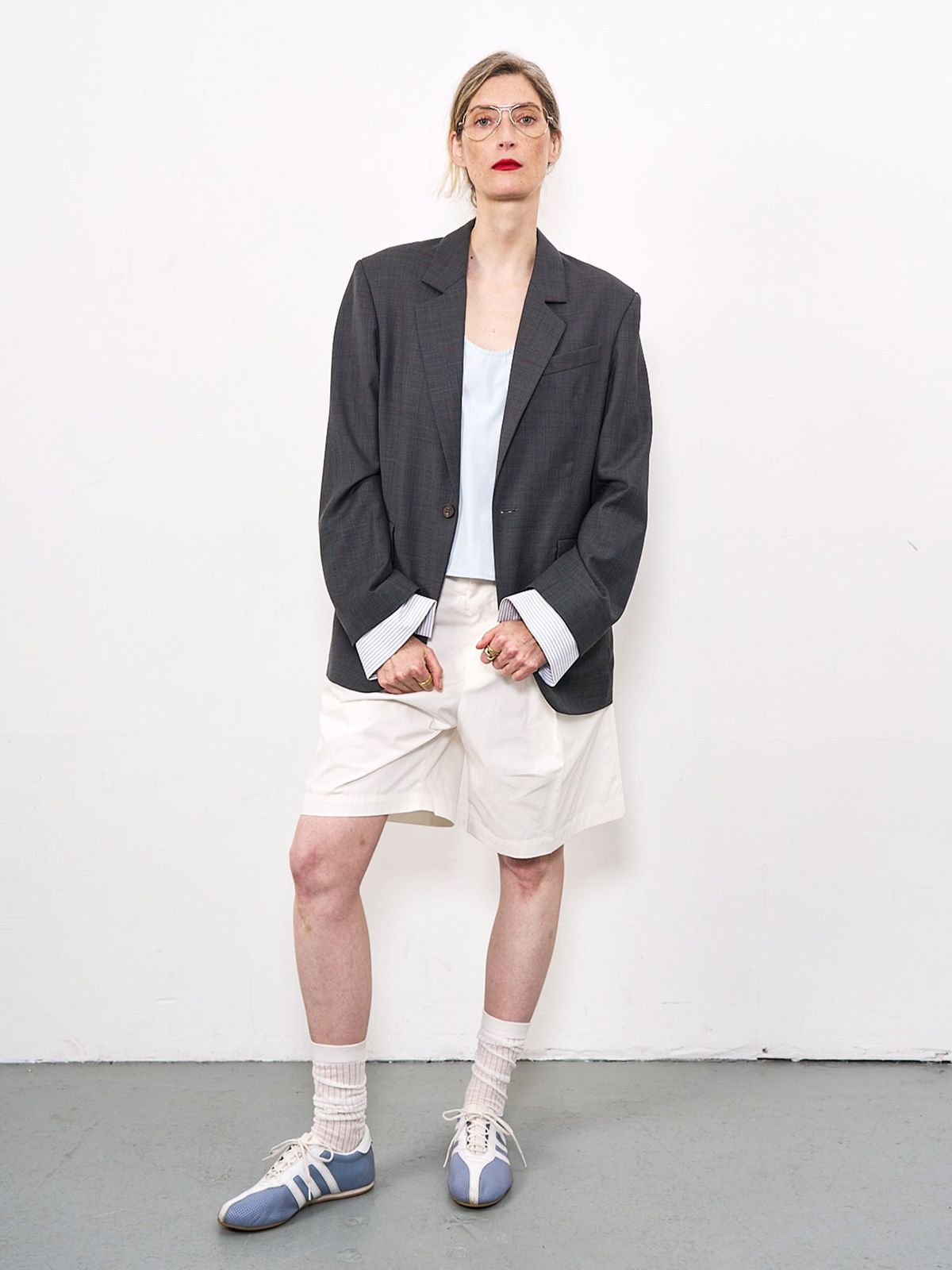 Maud Jacket Gunmetal