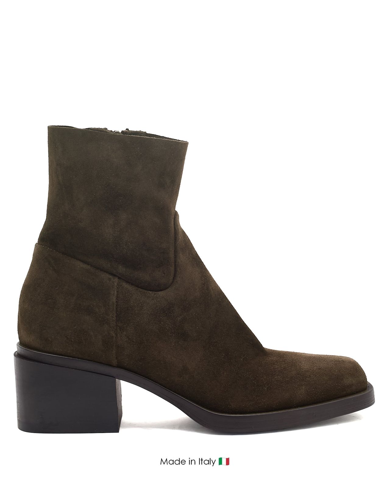 E4424 Brown Greyish Suede