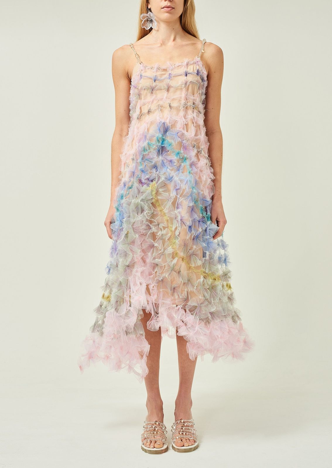 AIRFLOWER BELL DRESS