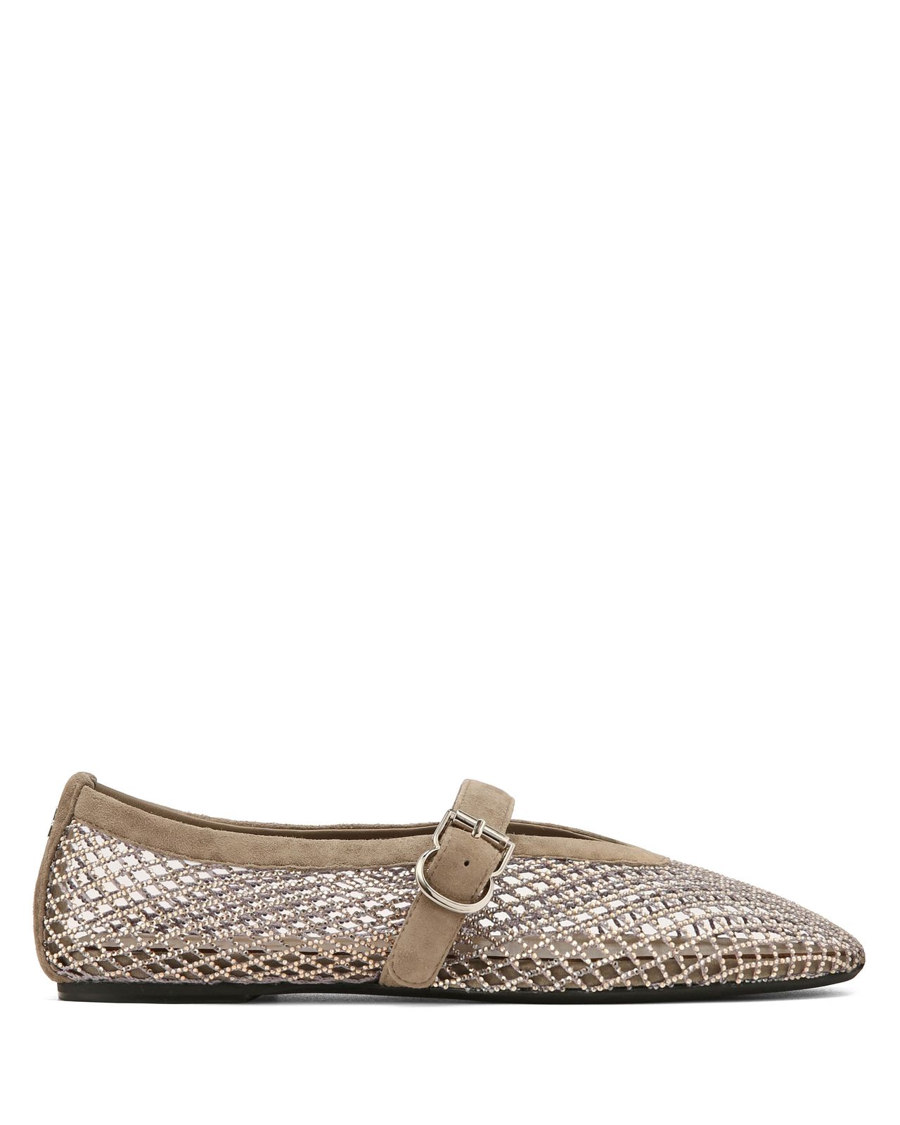 Lucky Taupe Suede/Mesh