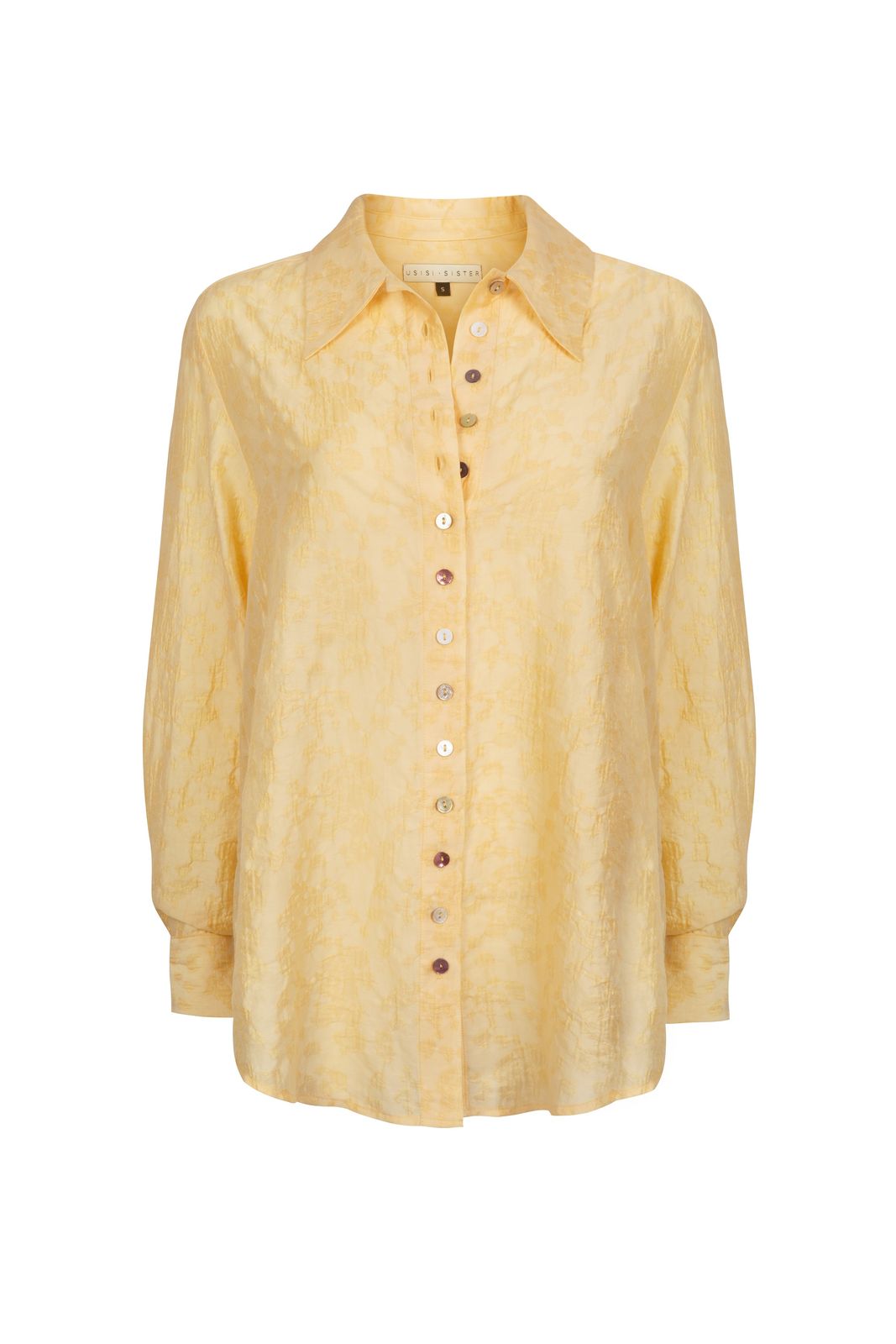 MINNIE LINEN SHIRT