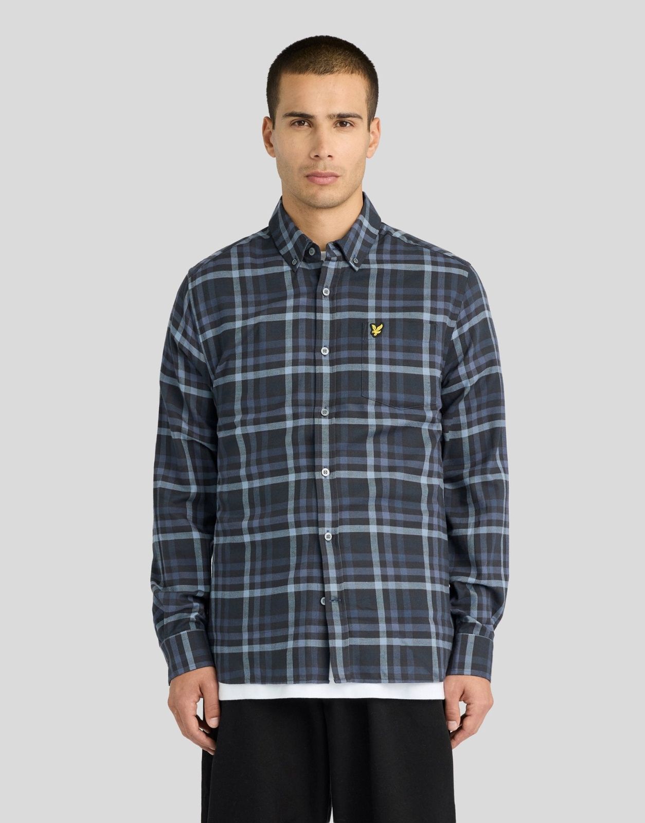 Tonal Check Shirt