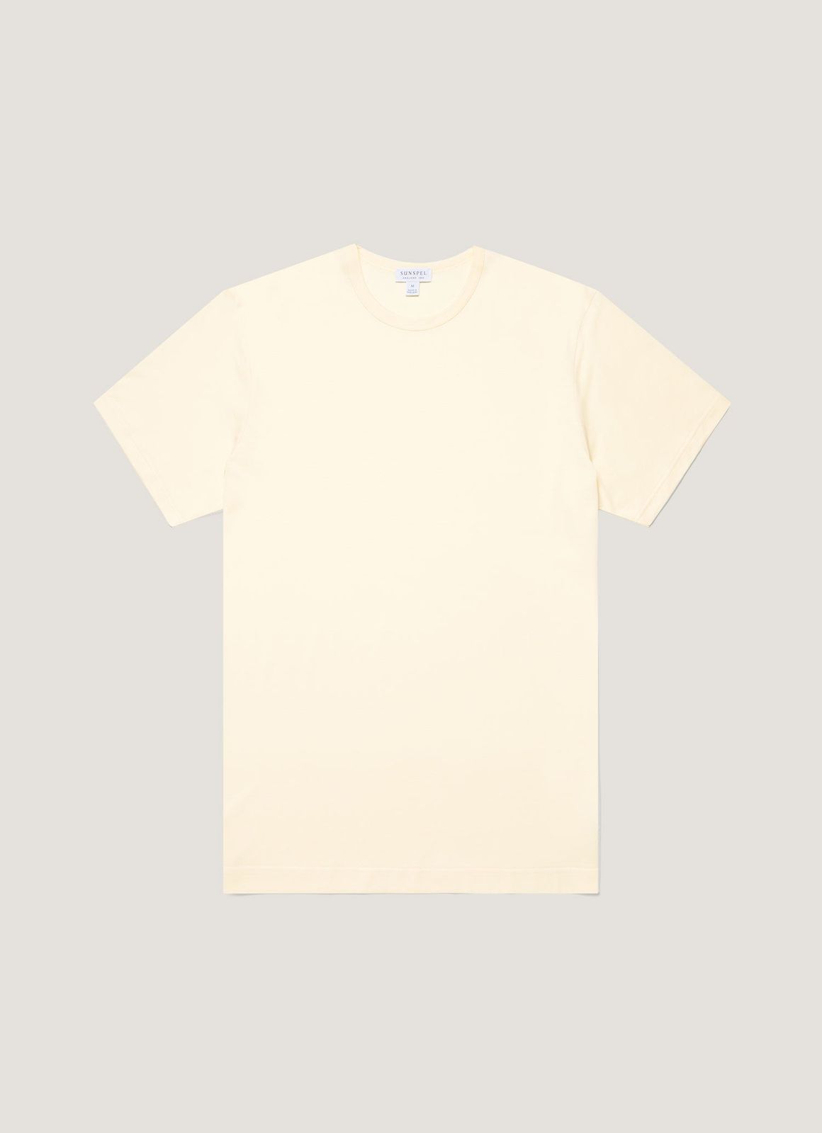 Men's Classic T-shirt in Buttermilk