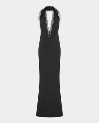 Malena Gown in Satin