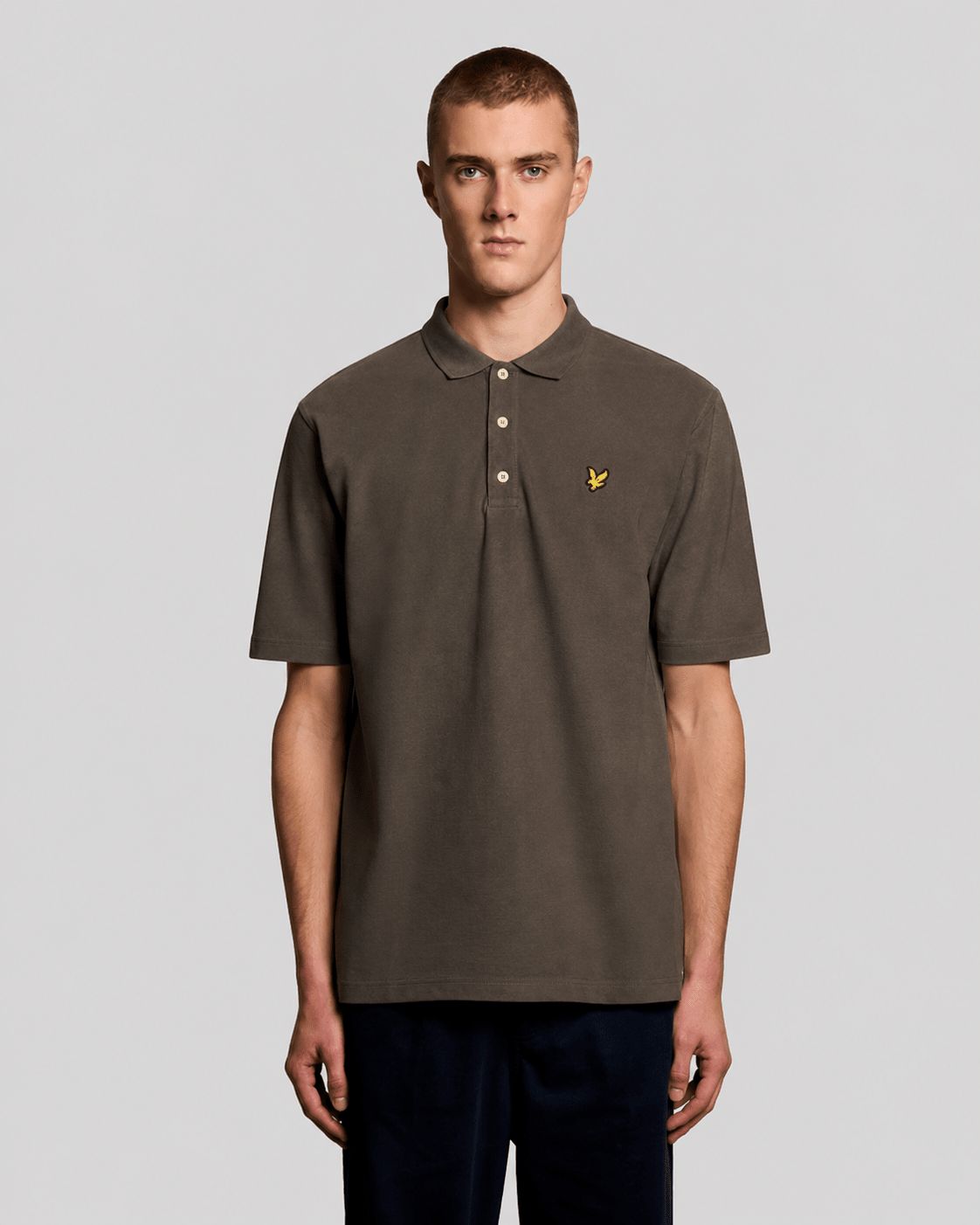 Heavy Cotton Polo Shirt