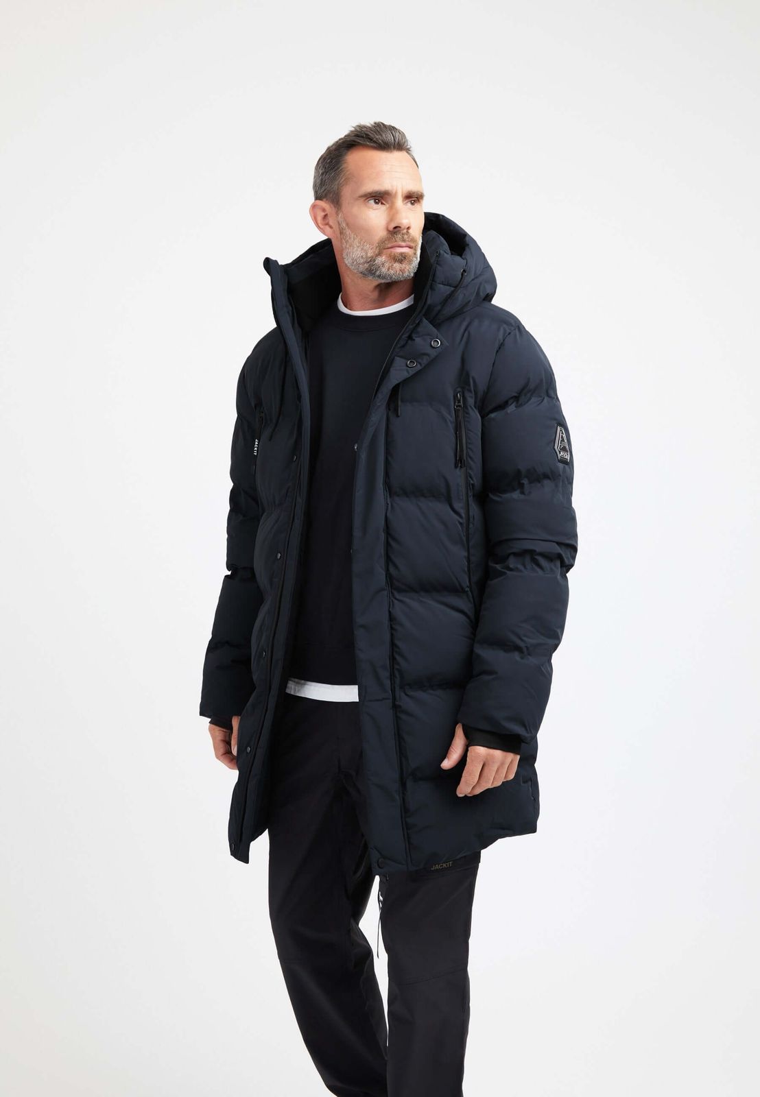 Supremo Coat Navy