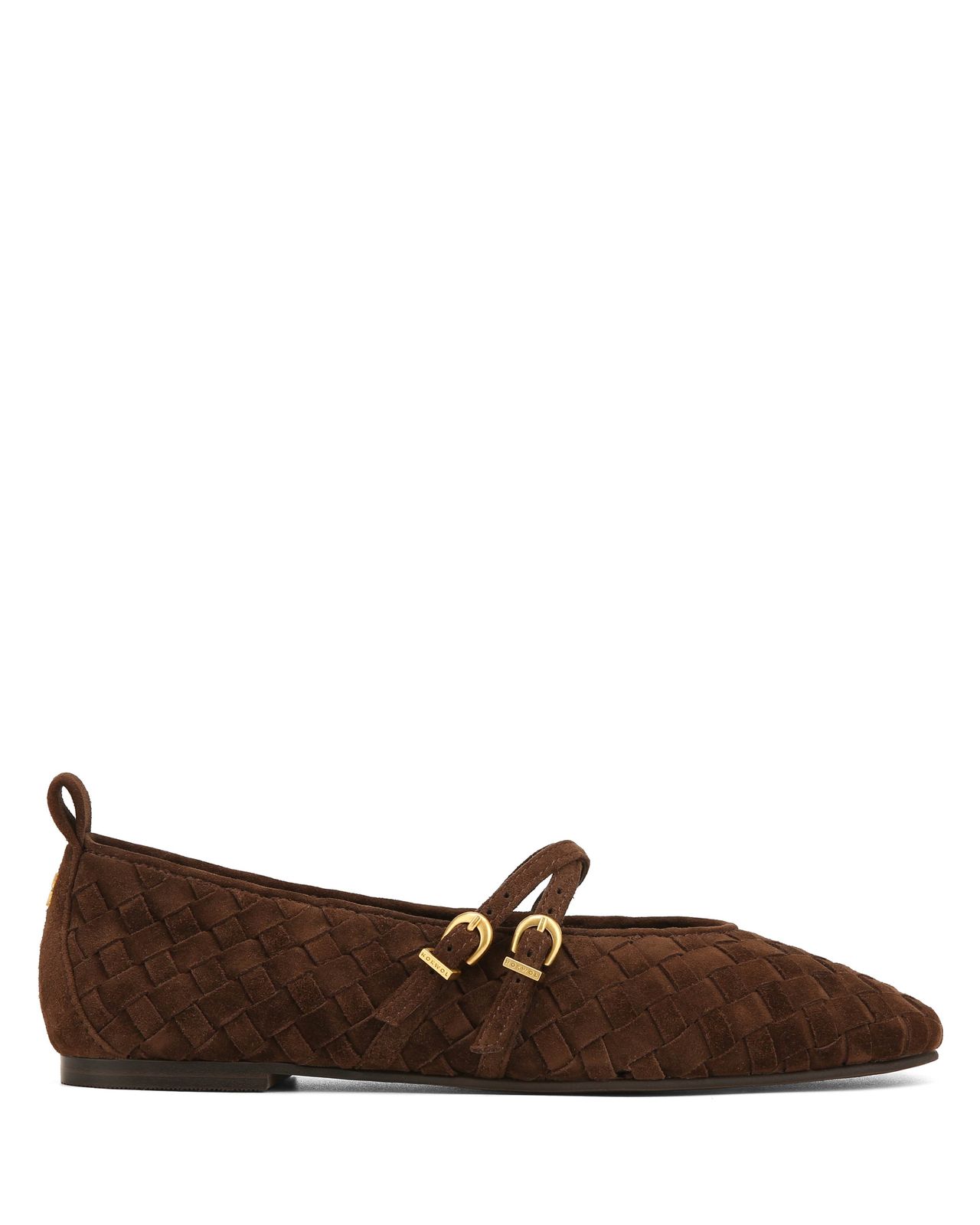 Essa Brown Suede
