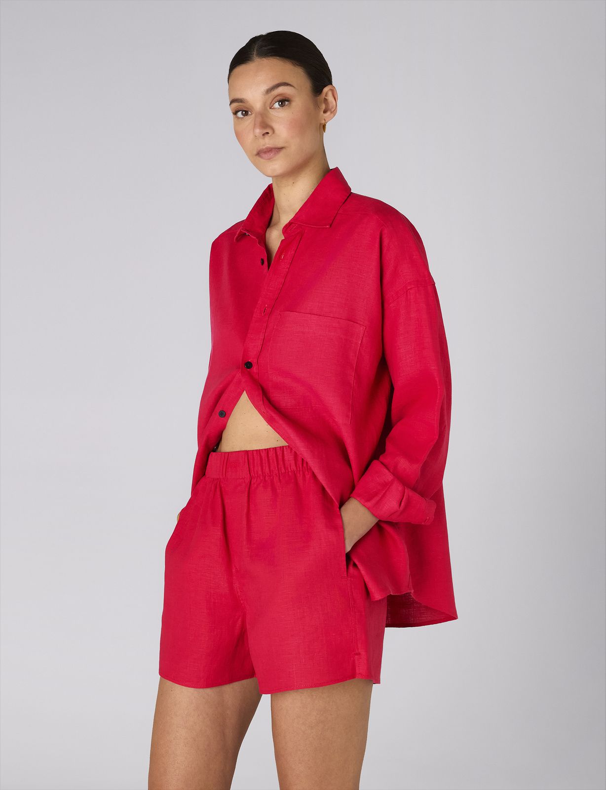 The Boxer: Hemp, Red