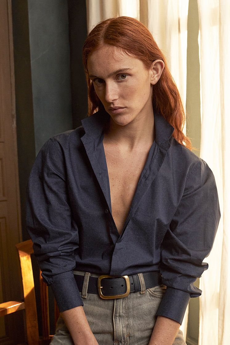 Chemise AMAZONE en Tissus Liberty