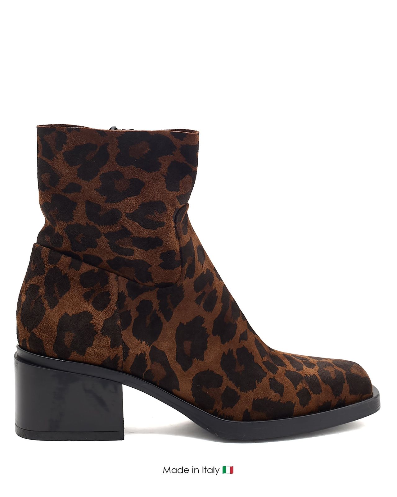 E4424 Tan Boot Suede