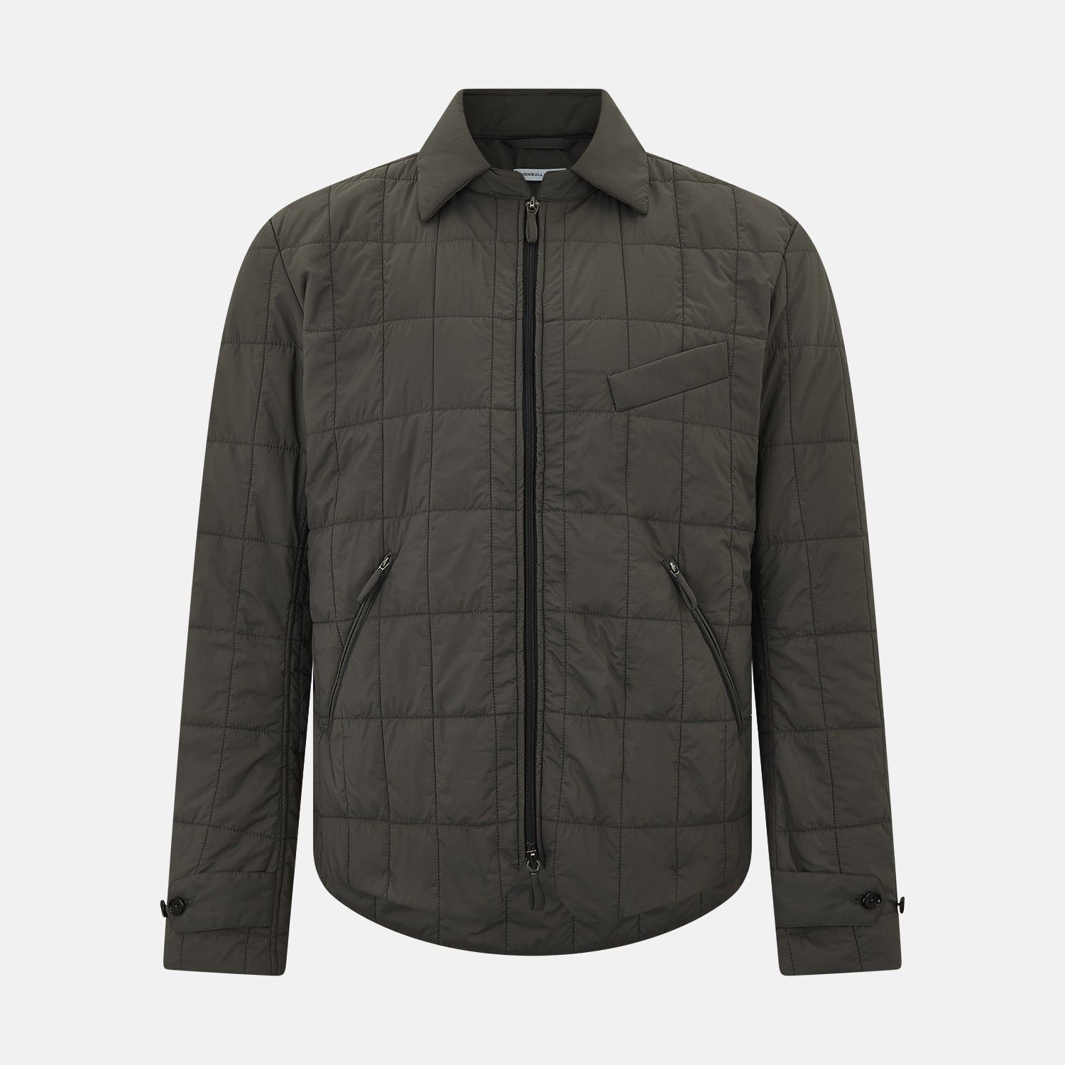 Battersea Shadow Grey Quilted Jacket