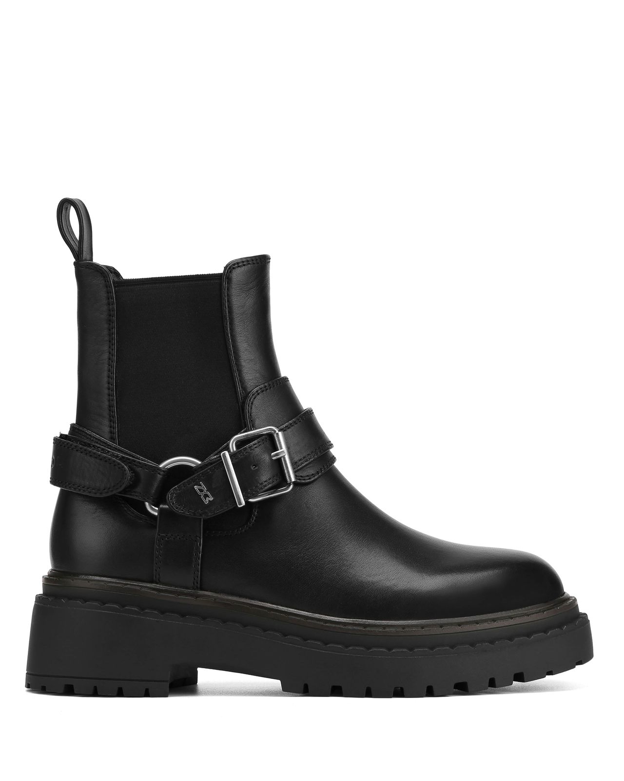 Pembroke Black Leather