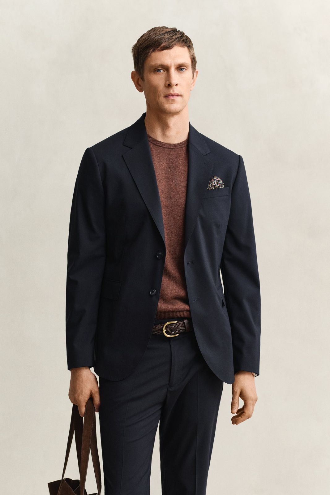 Suit Jacket - EVENING BLUE