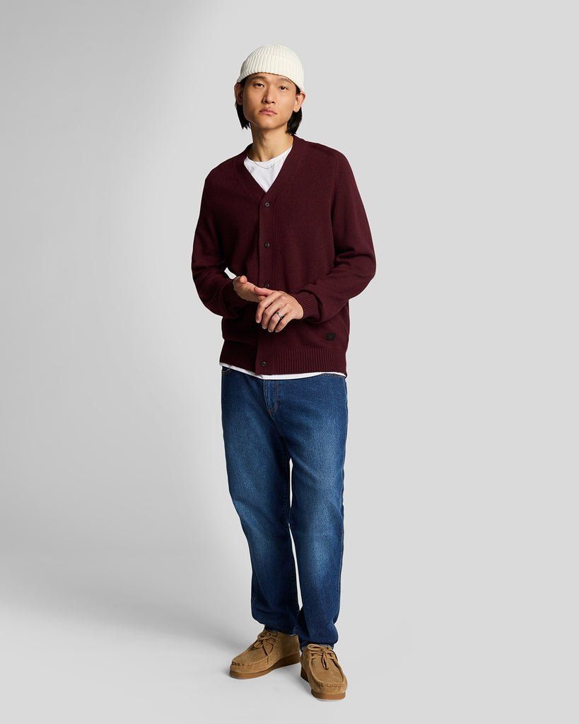 Regular Fit Tapered Denim Jeans