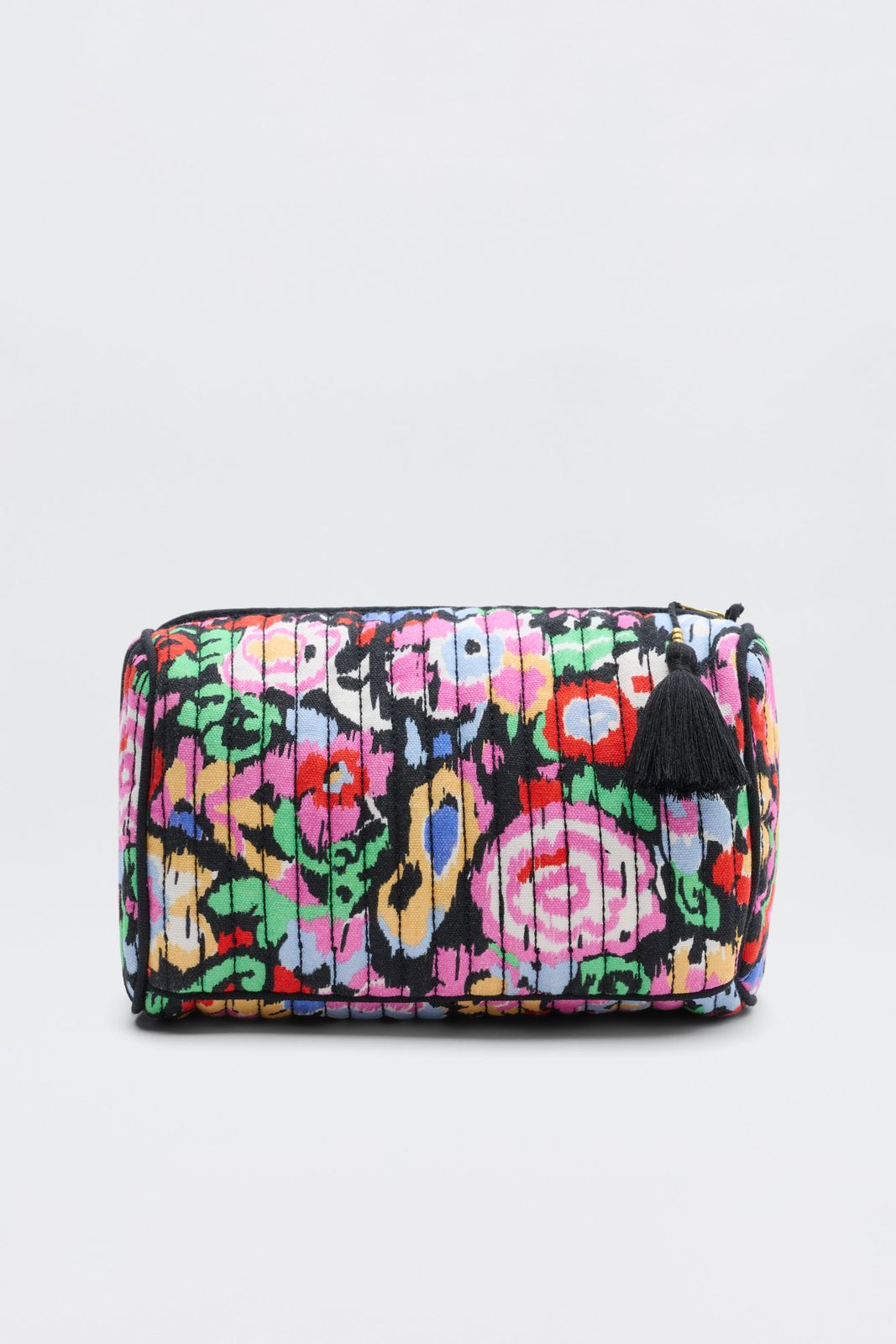 Jadina - Ikat Bloom Charcoal