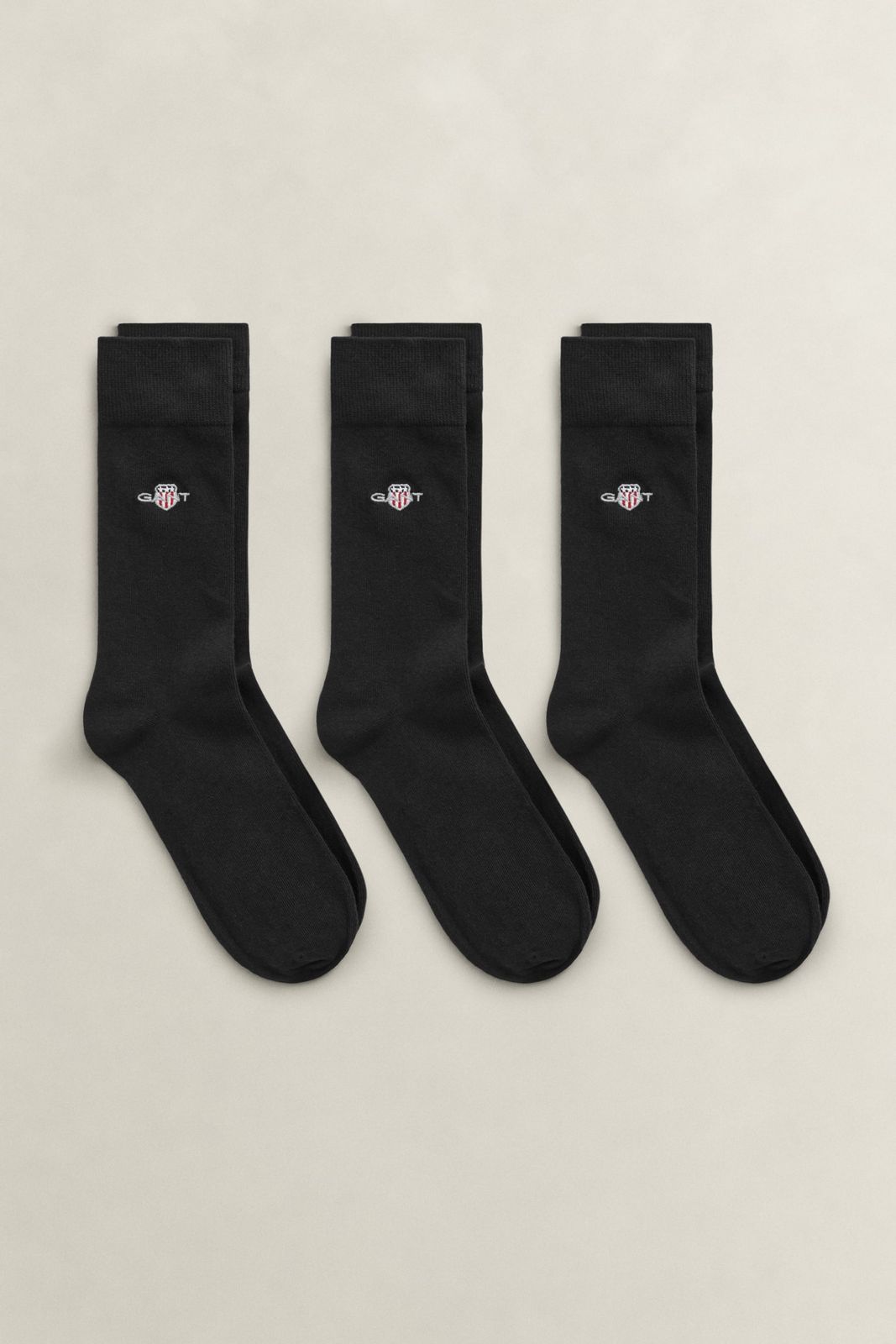 3-Pack Shield Socks - CHARCOAL MELANGE