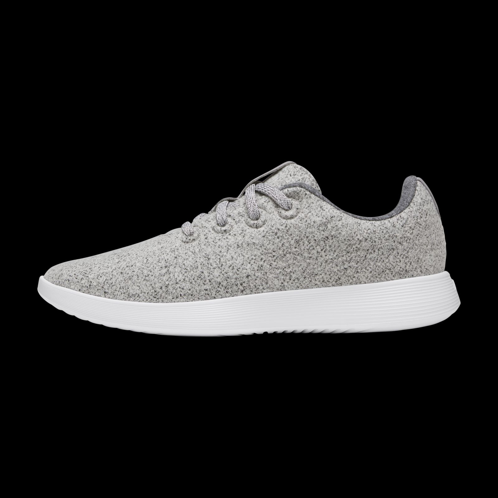 Men's Wool Runner NZ - Medium Grey (Blizzard Sole)