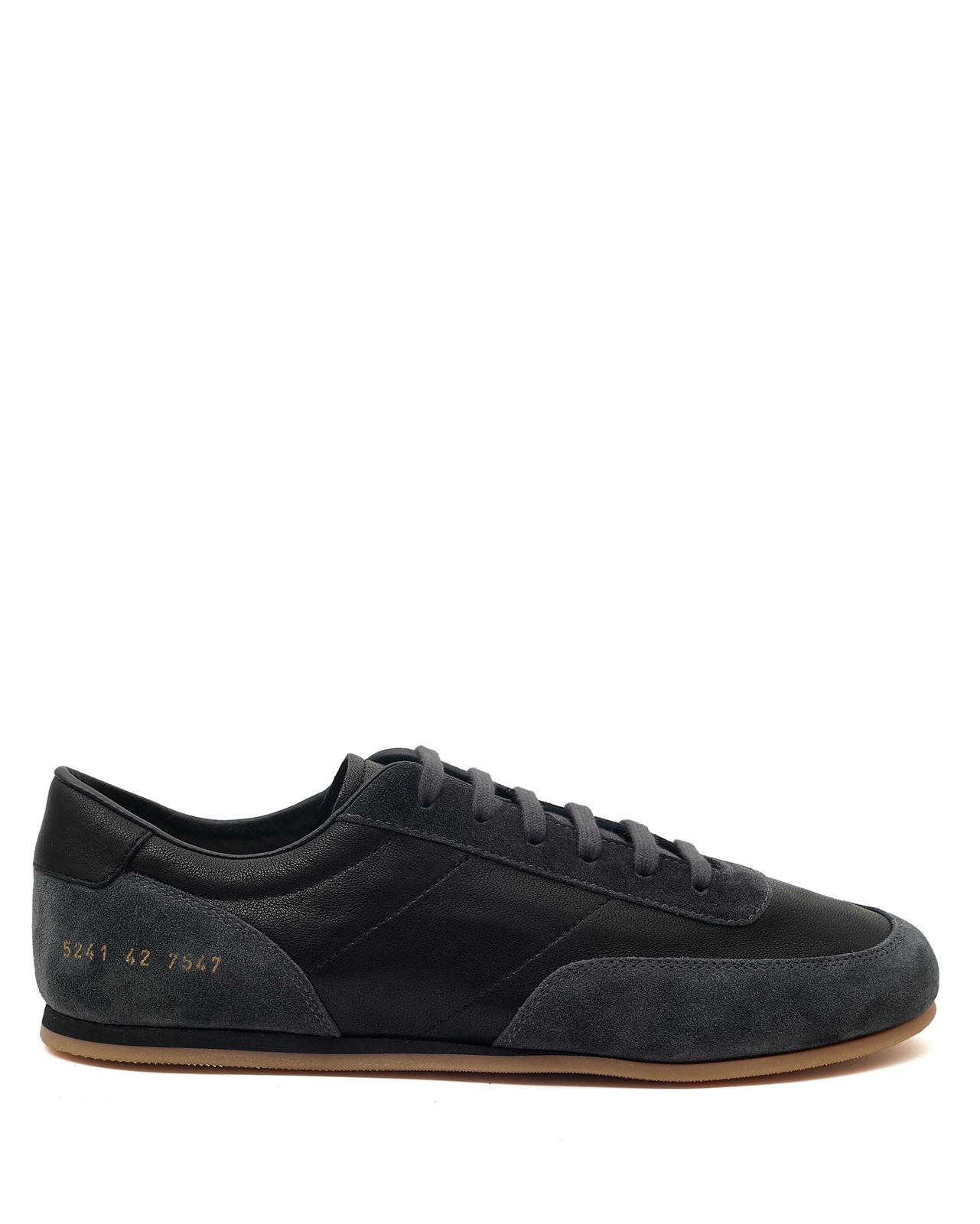 Minimal Runner in Black Leather/Suede 5241 7547