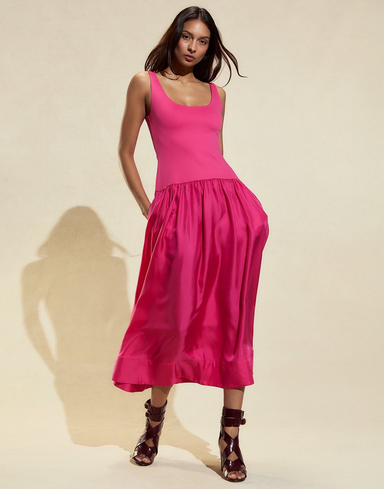 Eloise Drop Waist Dress