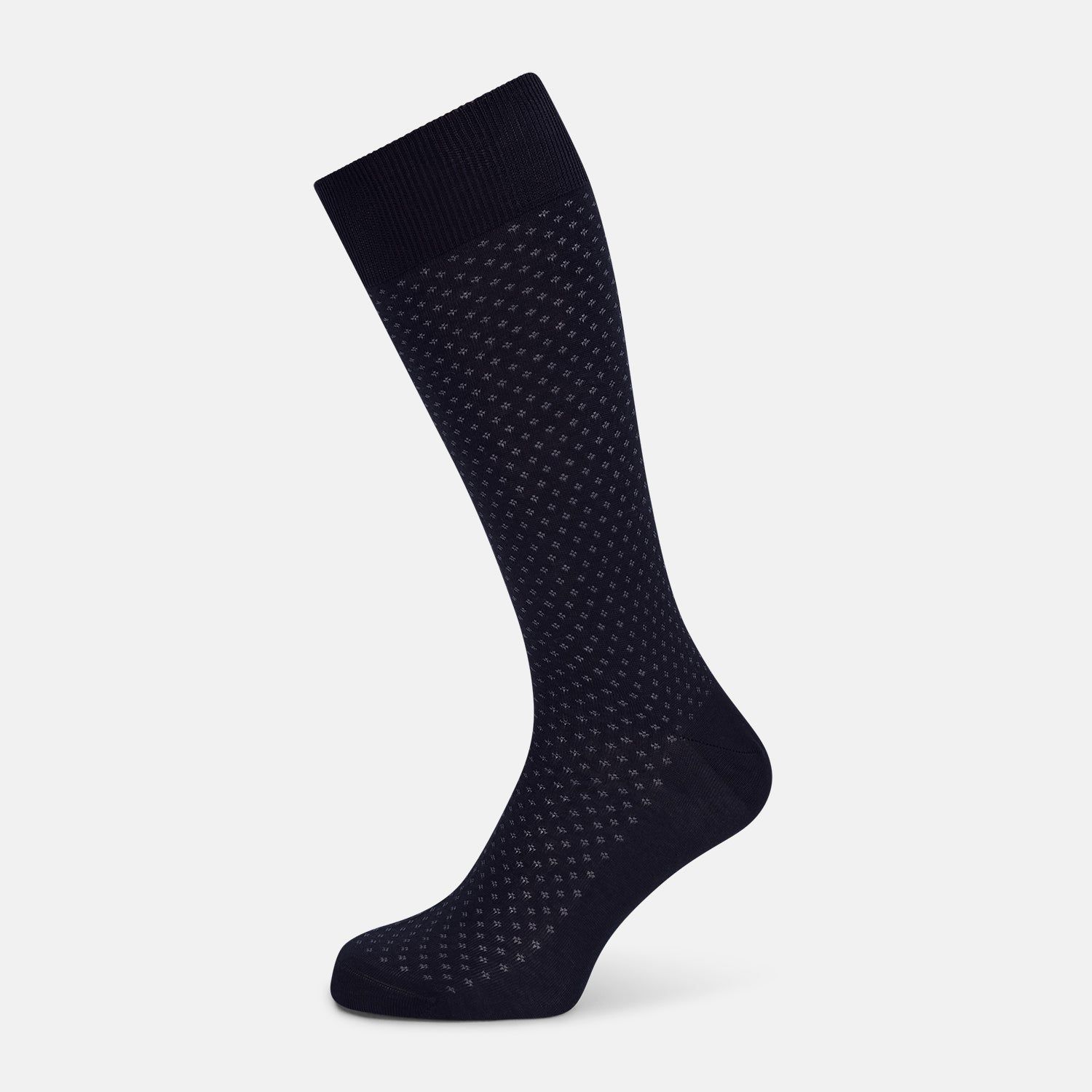Midnight Motif Mid-Length Socks
