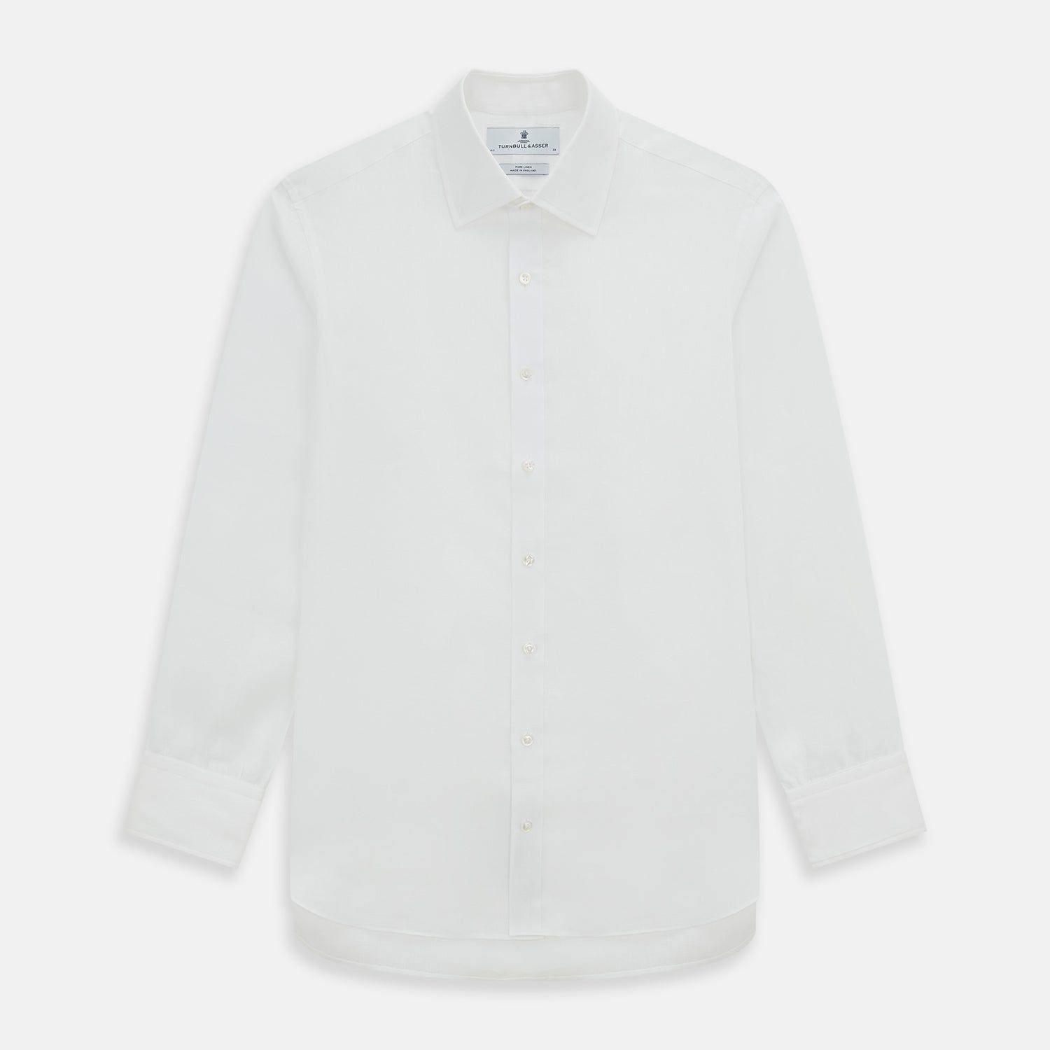 White Linen Mayfair Shirt