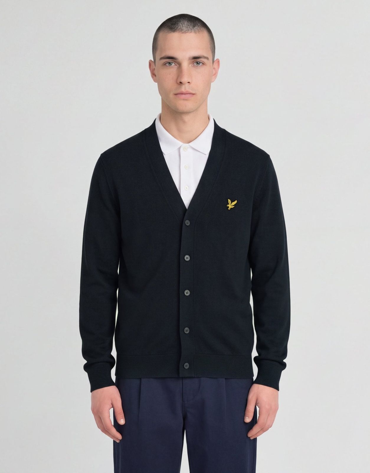 Archive Knitted Classic Cardigan