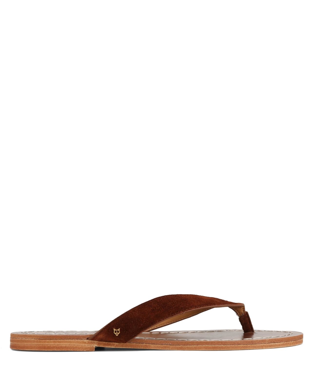 The Jaw Sandal Tan Suede