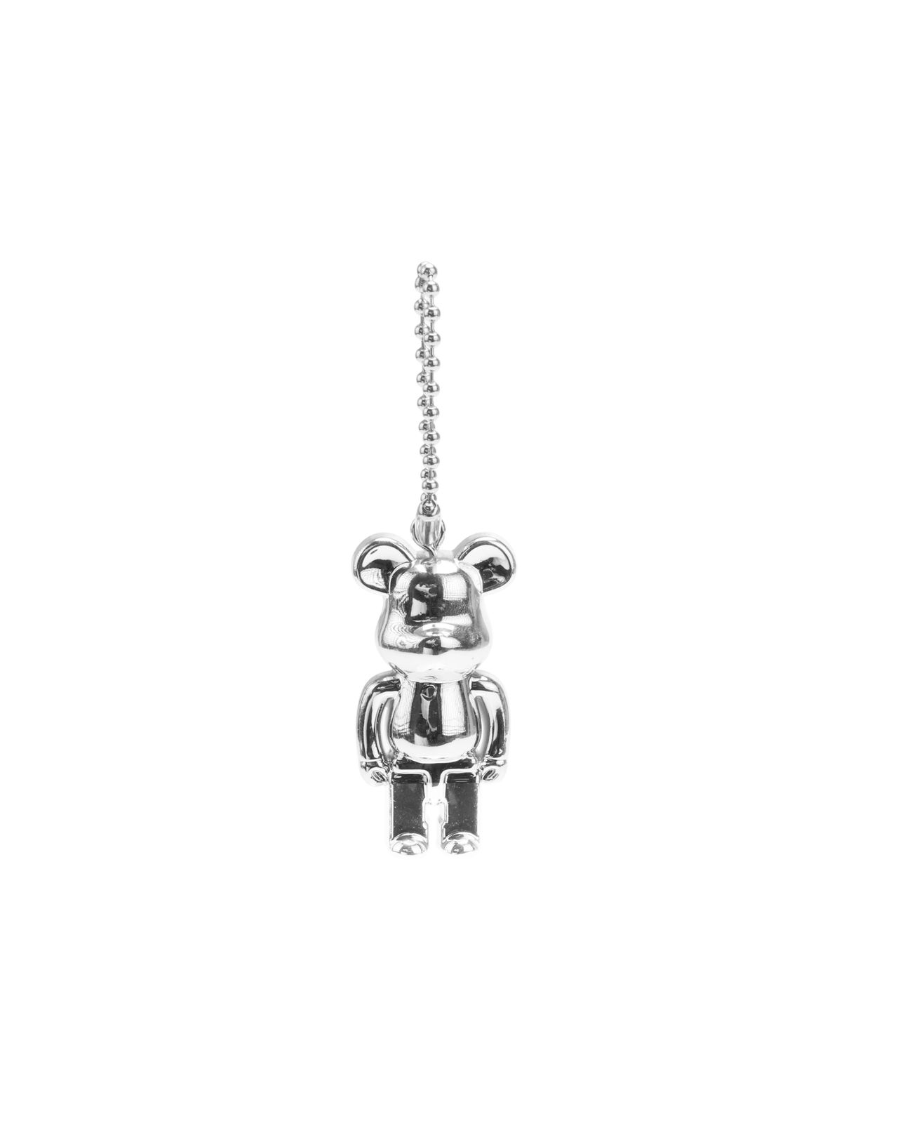 Chrome Bear Charm