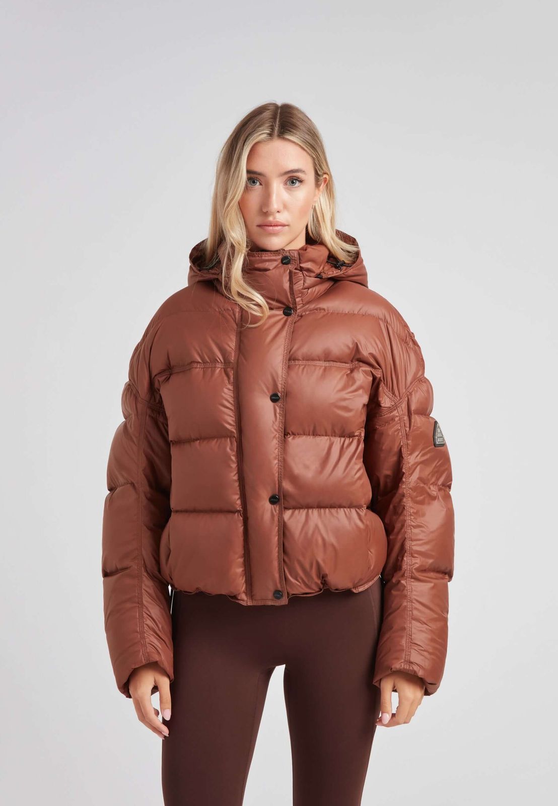 Cloud Boss Down Puffer Jacket Mocha