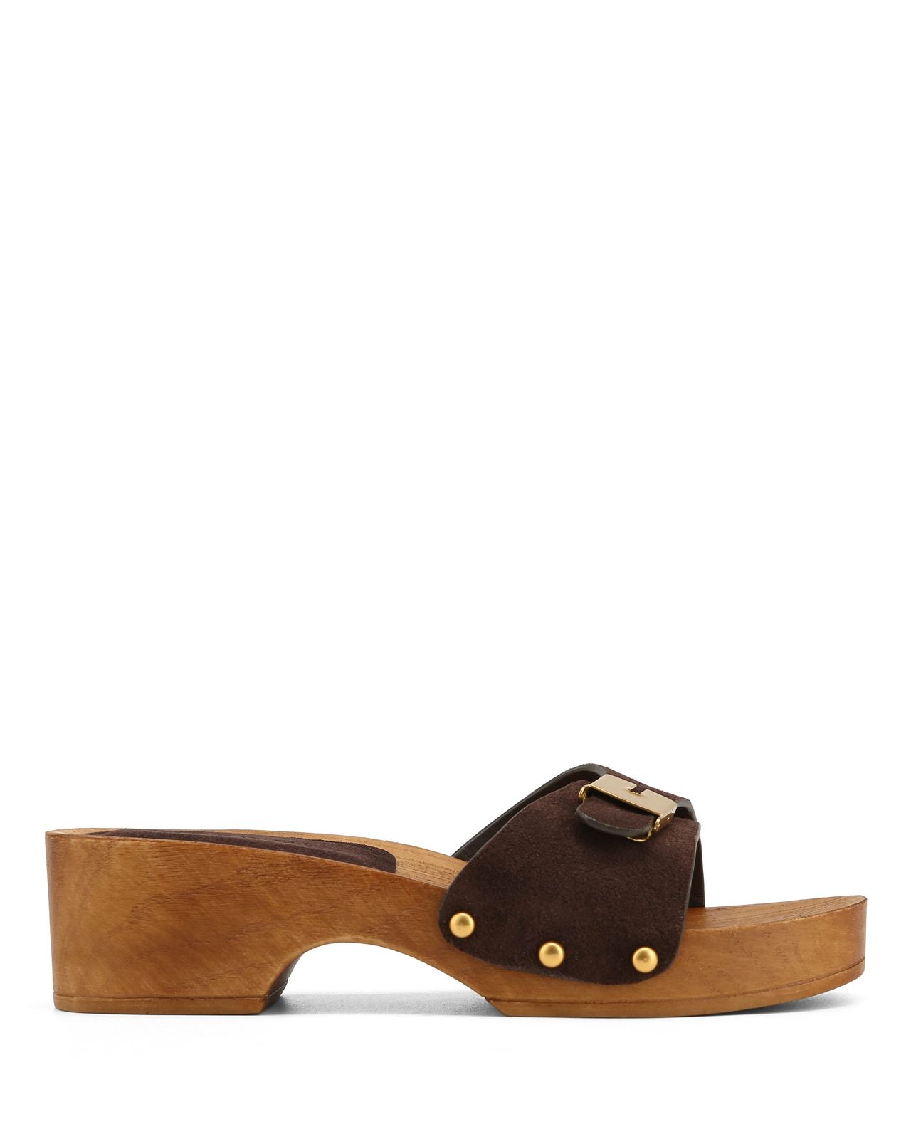 Cannes Brown Suede
