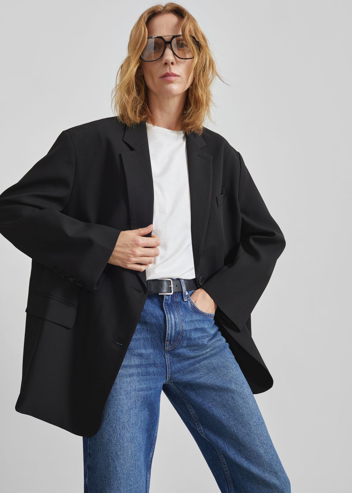 Bea Blazer - Black