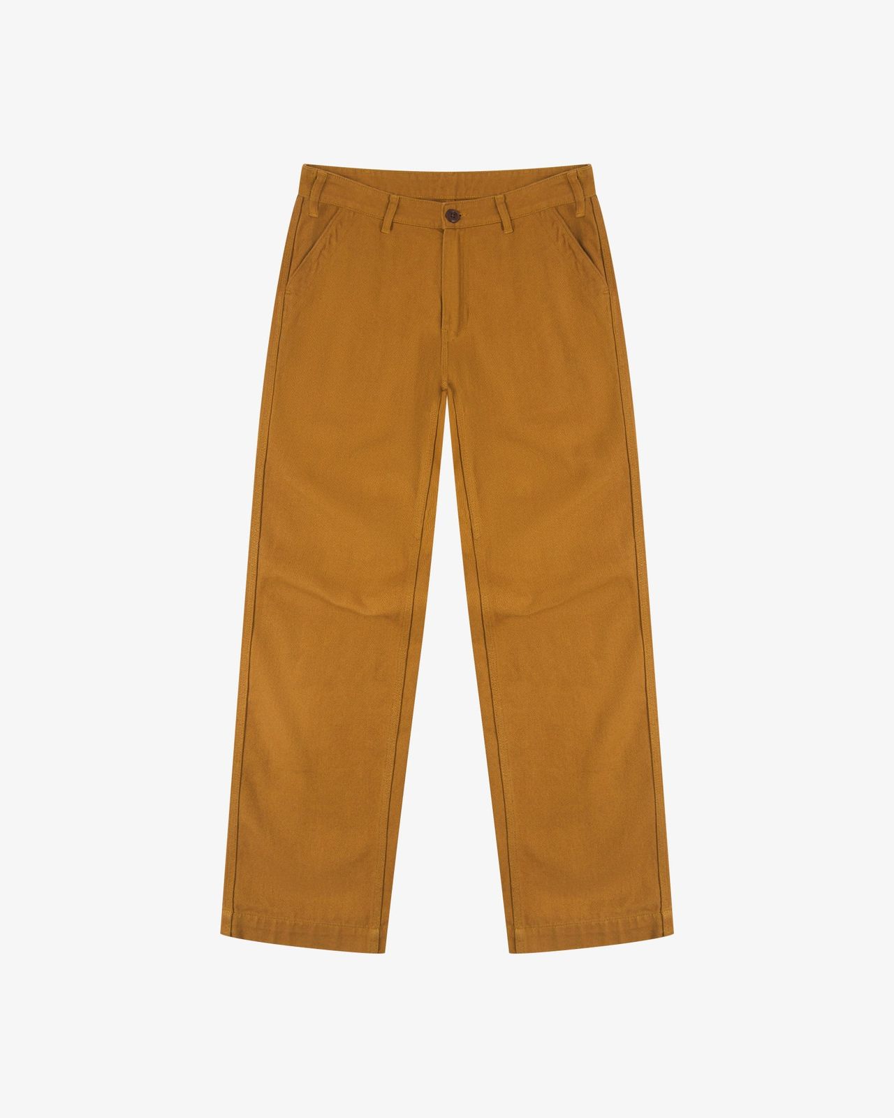 5005 Drill workwear pants - buckthorn
