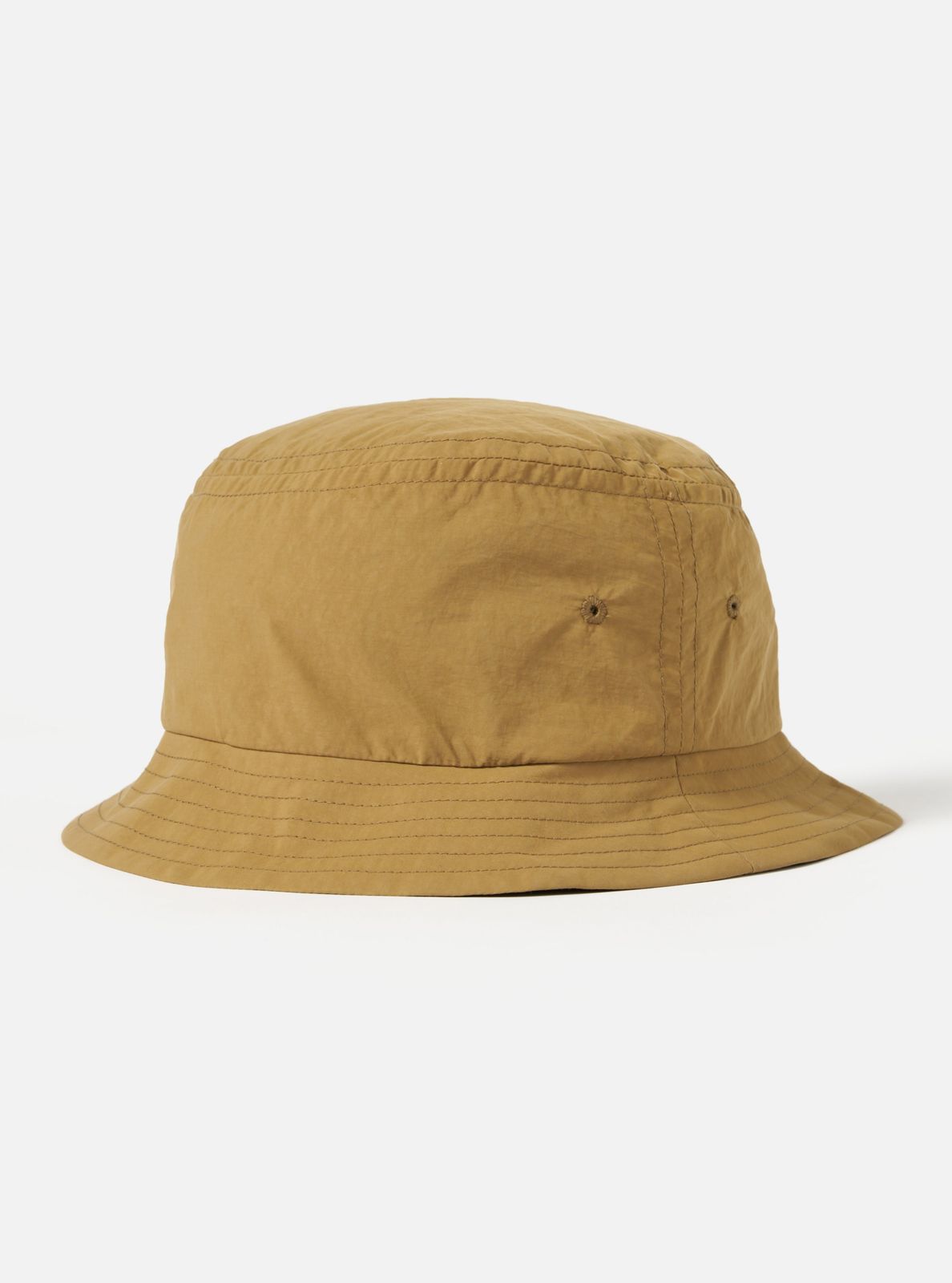 Dark Sand Peach Recycled Nylon Beach Hat