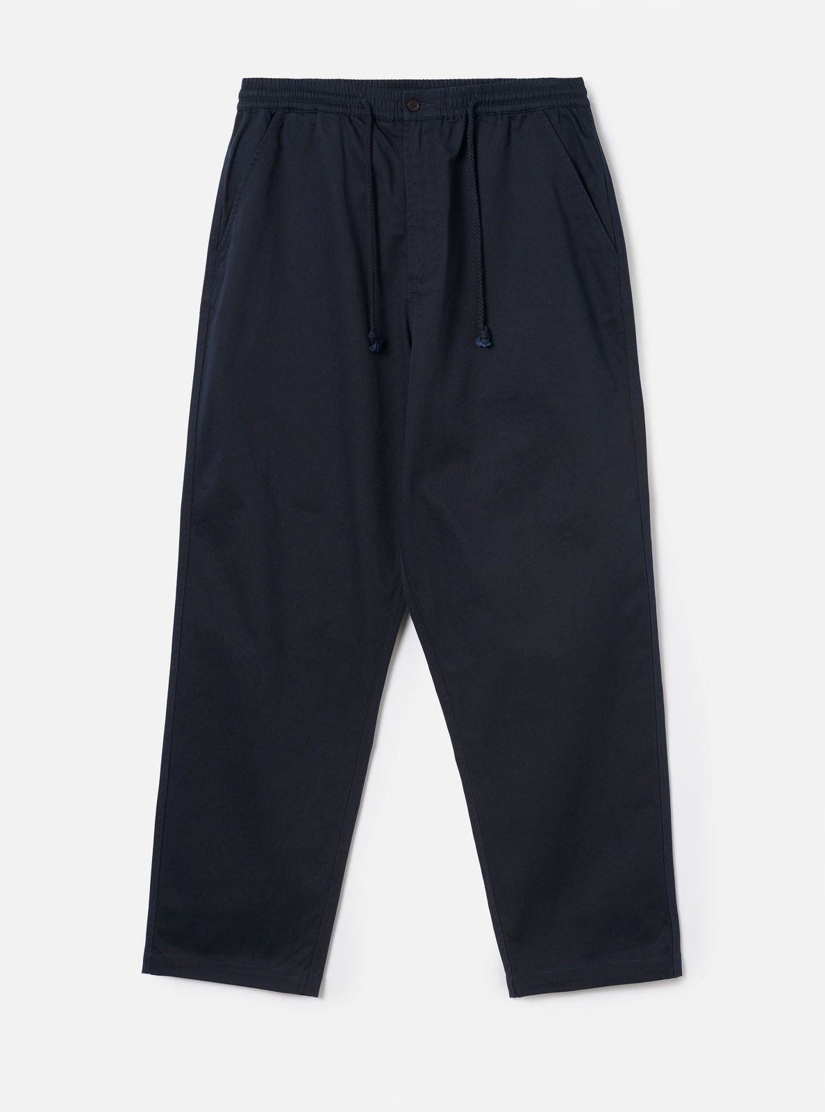 Navy Twill Hi Water Trouser
