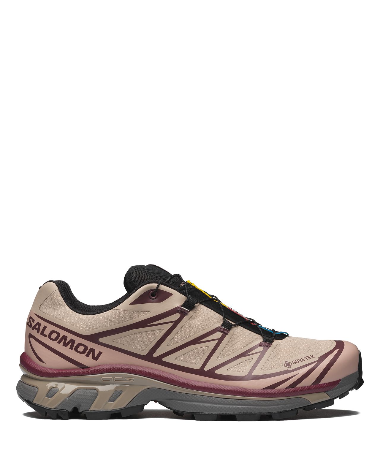 XT-6 GTX White Pepper/Shadow Gray L49214900