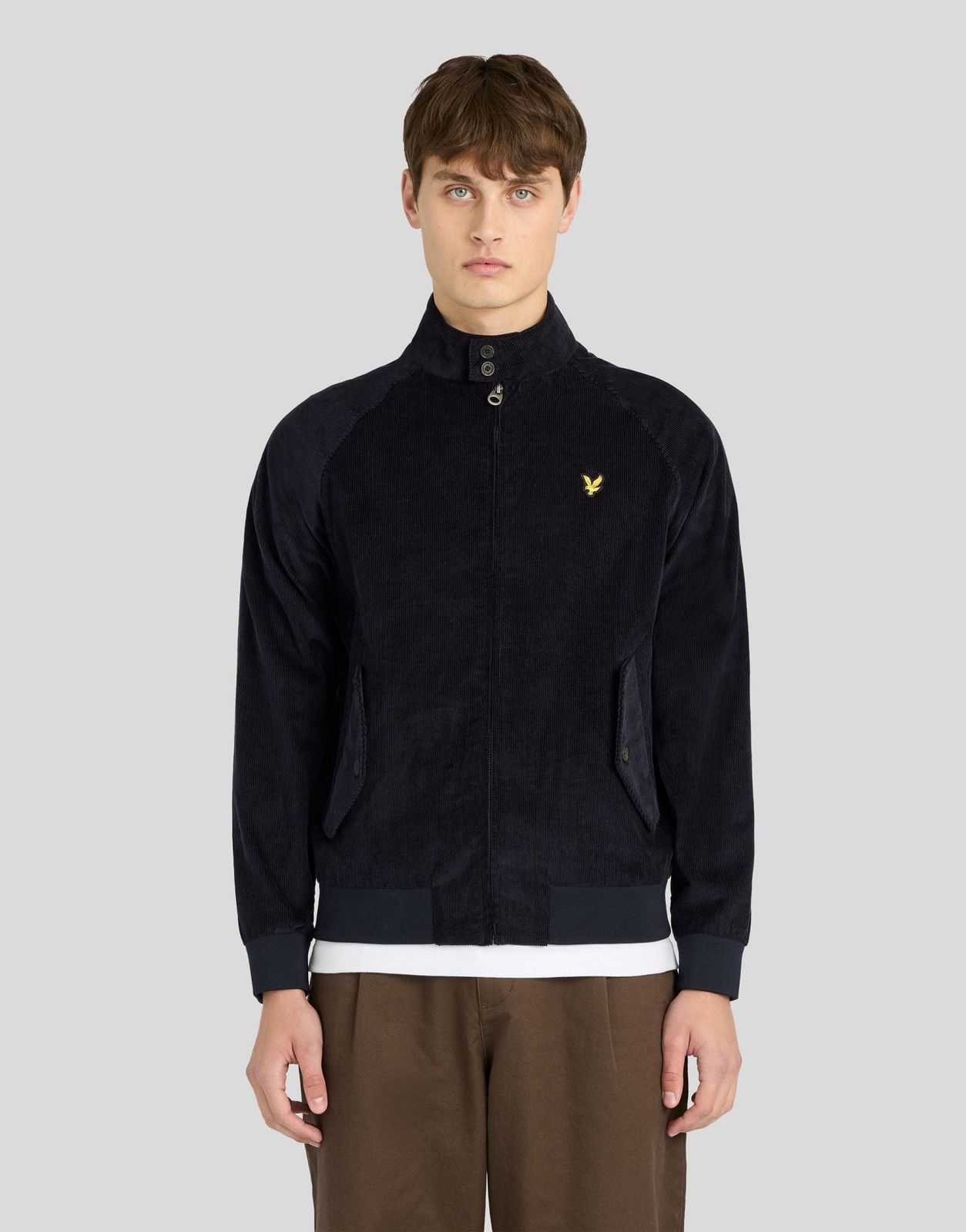 Corduroy Harrington Jacket