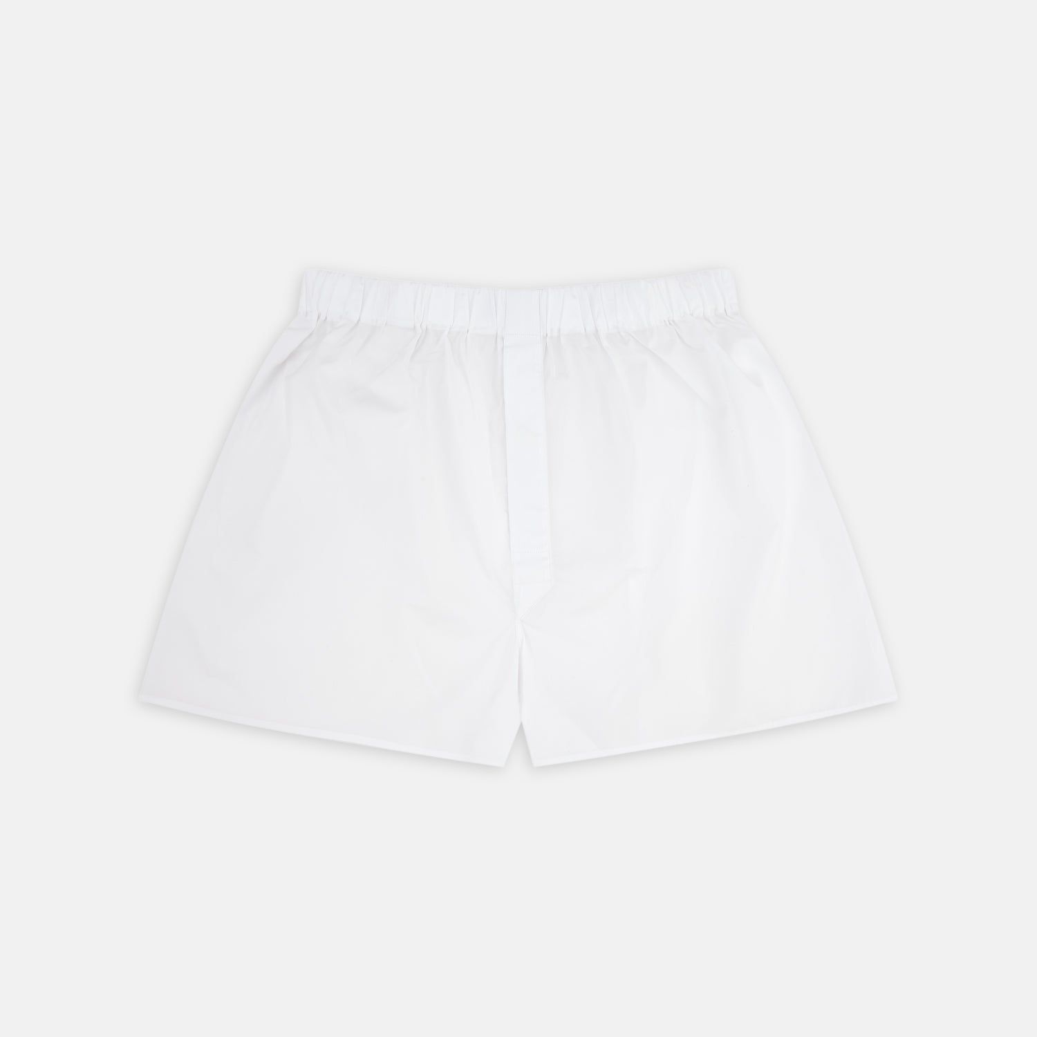 White Two-Fold 200 Cotton Boxer Shorts