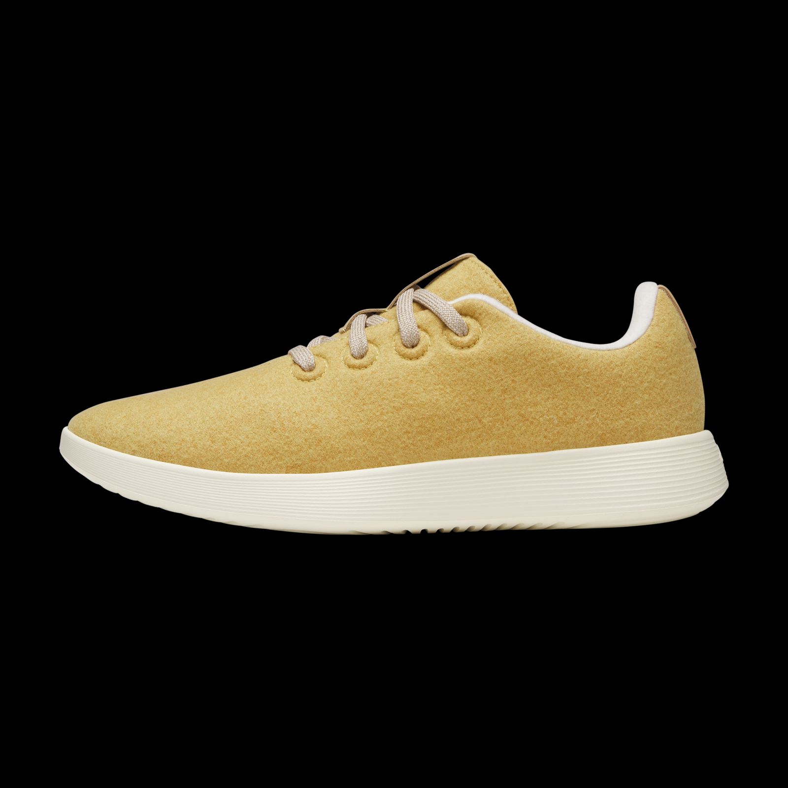 Women's Wool Runner NZ - Luxe Gold (Stony Cream Sole)