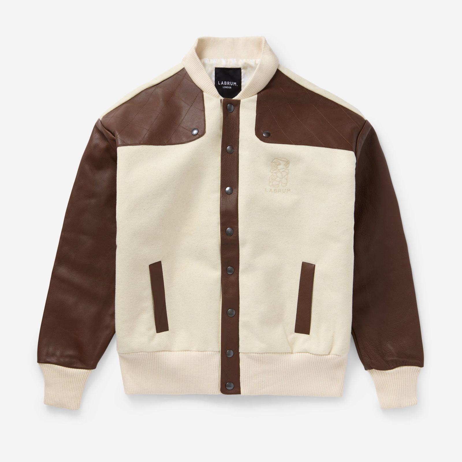 Cream Nomoli Bomber Jacket