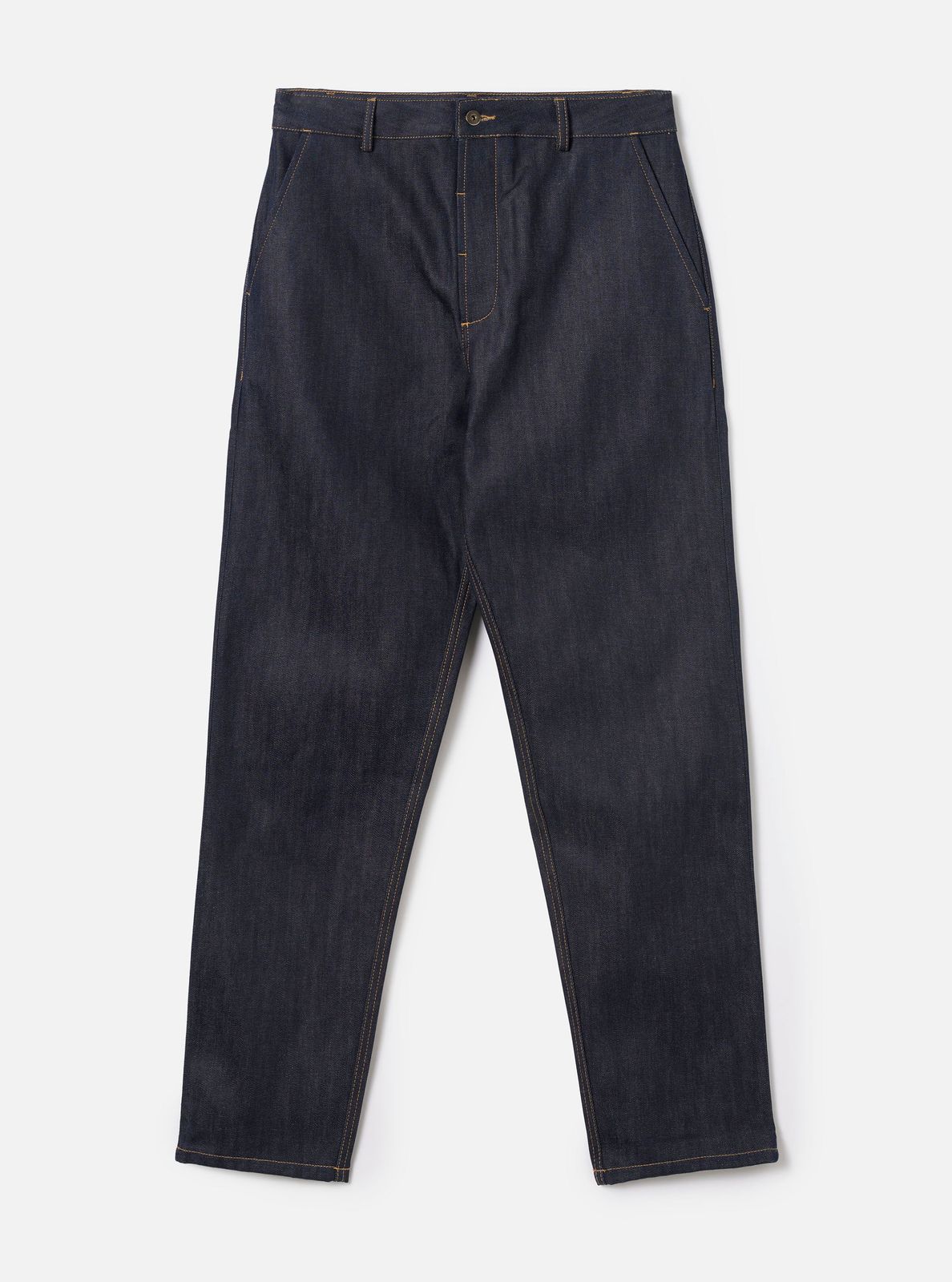 Indigo 13oz Selvedge Denim Military Chino