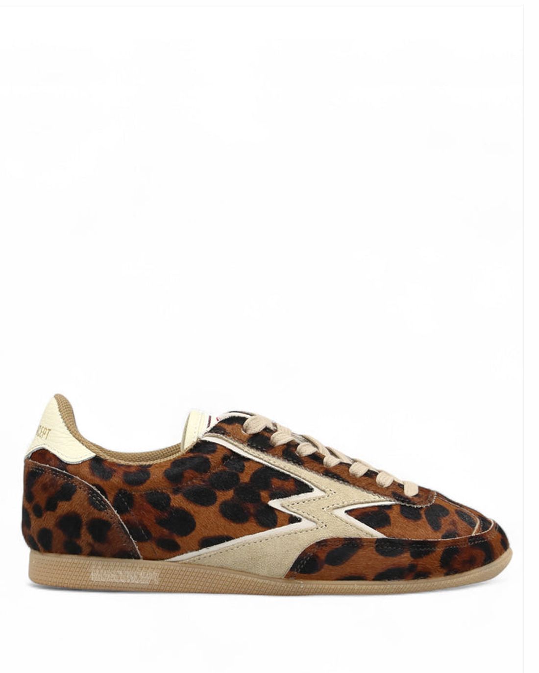 W Kobe Leopard Print Horsy Off White Details KO008