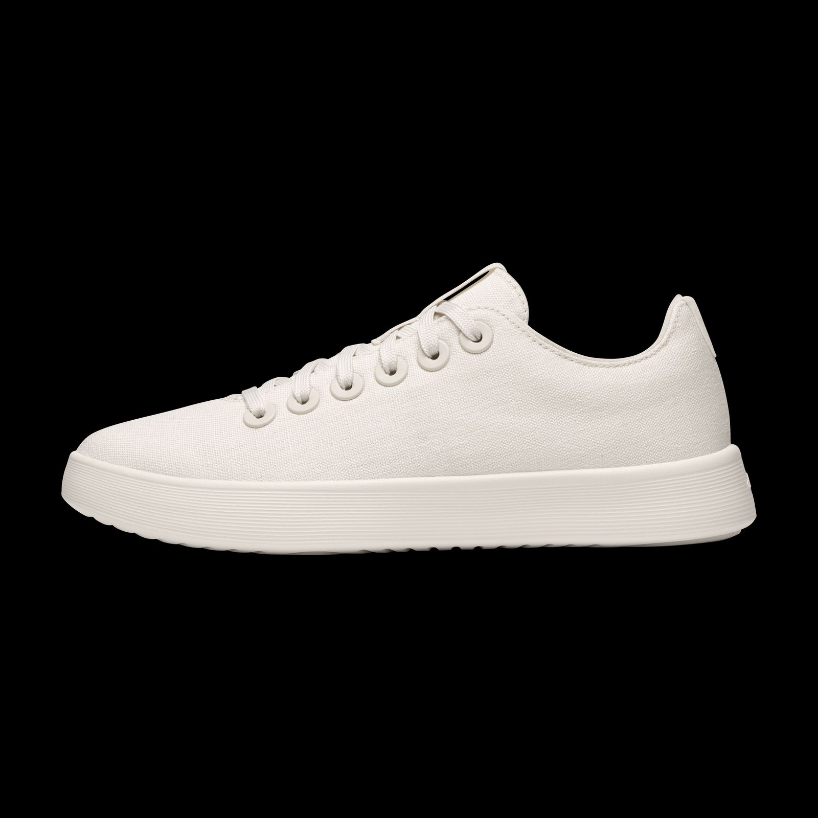 Men's Canvas Cruiser - Warm White (Natural White Sole)
