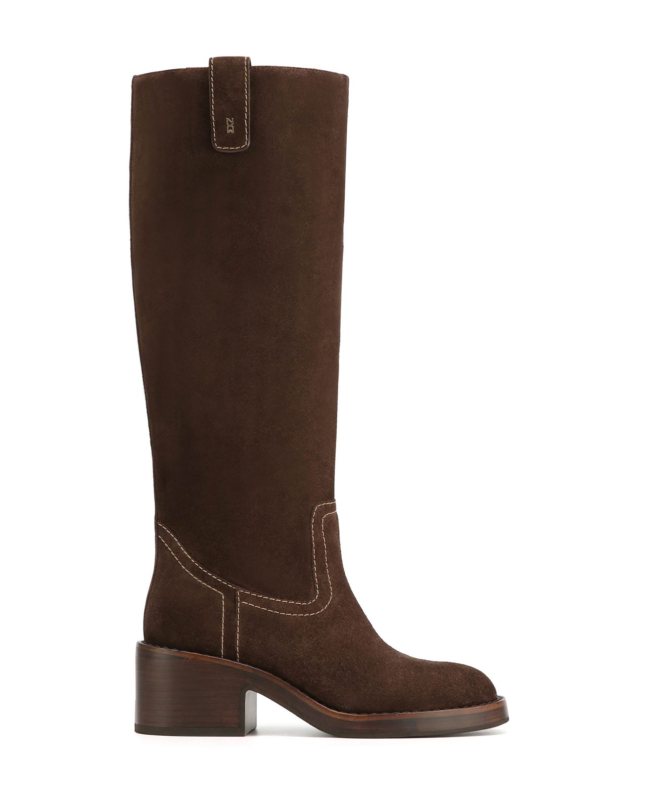 Claudia Brown Suede
