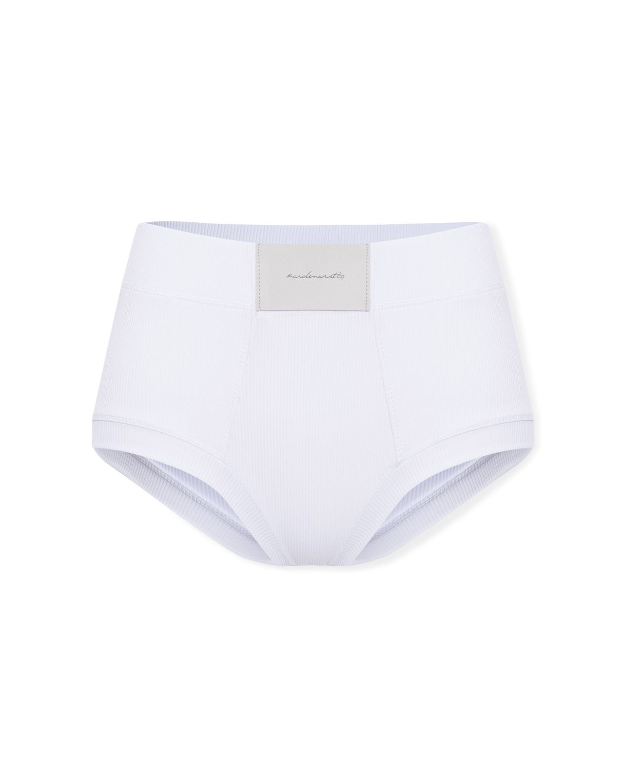 White KV Boxer Shorts