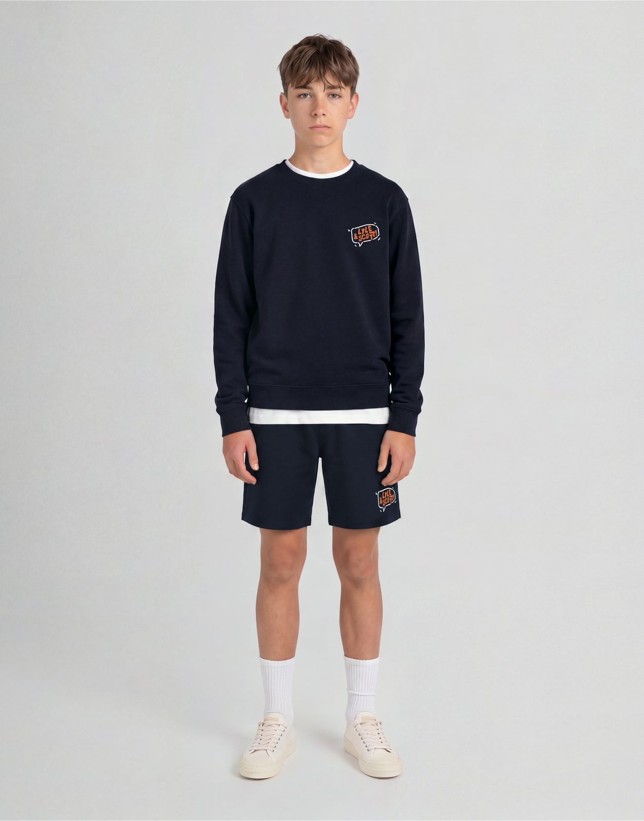 Highlander Graphic Sweat Short