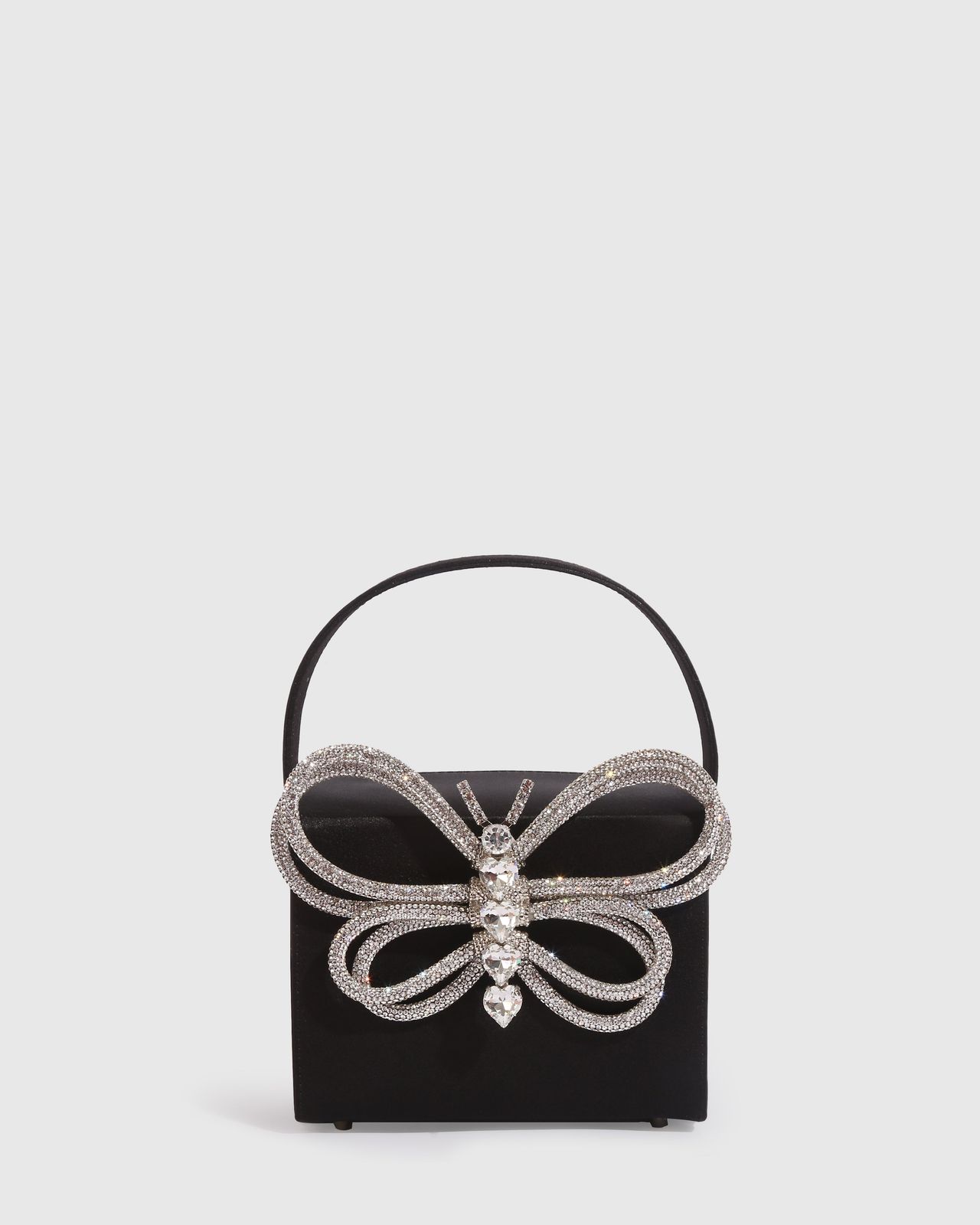 Black Ella Box Bag